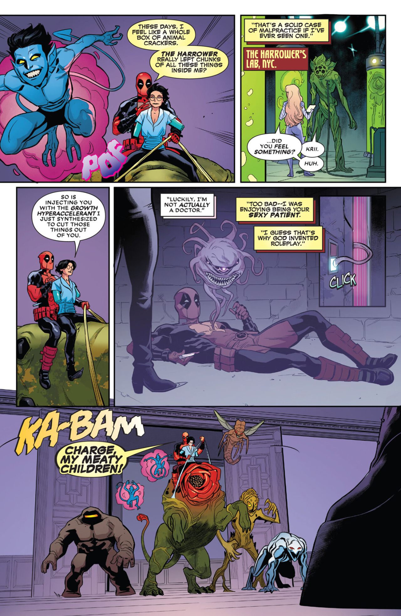 Read online Deadpool (2023) comic -  Issue #9 - 14
