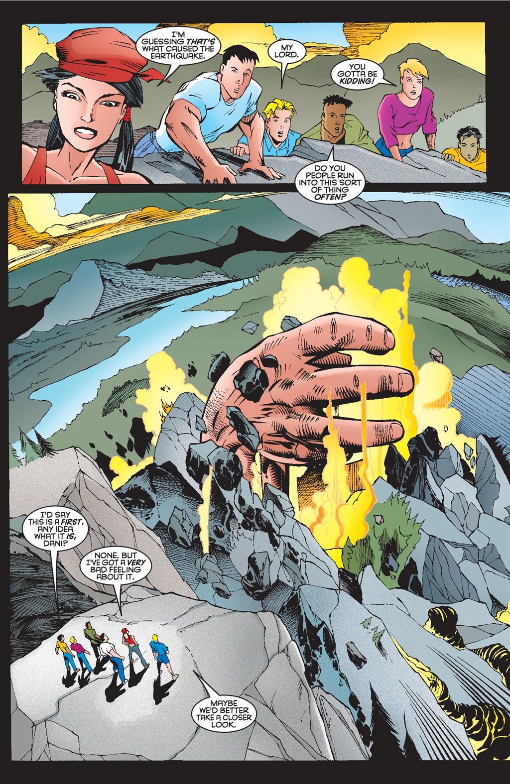 Read online X-Force Epic Collection comic -  Issue # Armageddon Now (Part 1) - 35