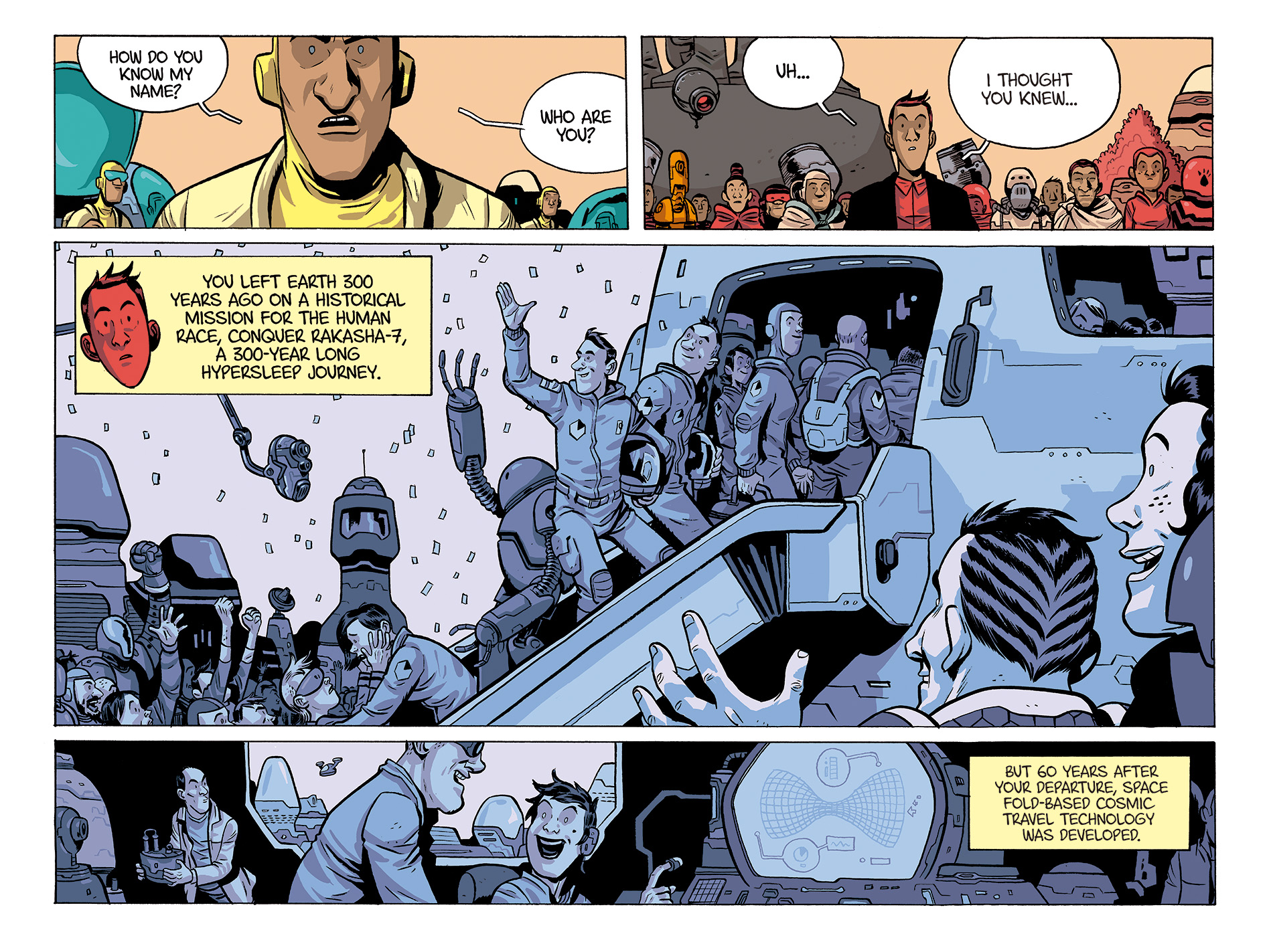 Read online UNIVERSE! (2014) comic -  Issue #6 - 24