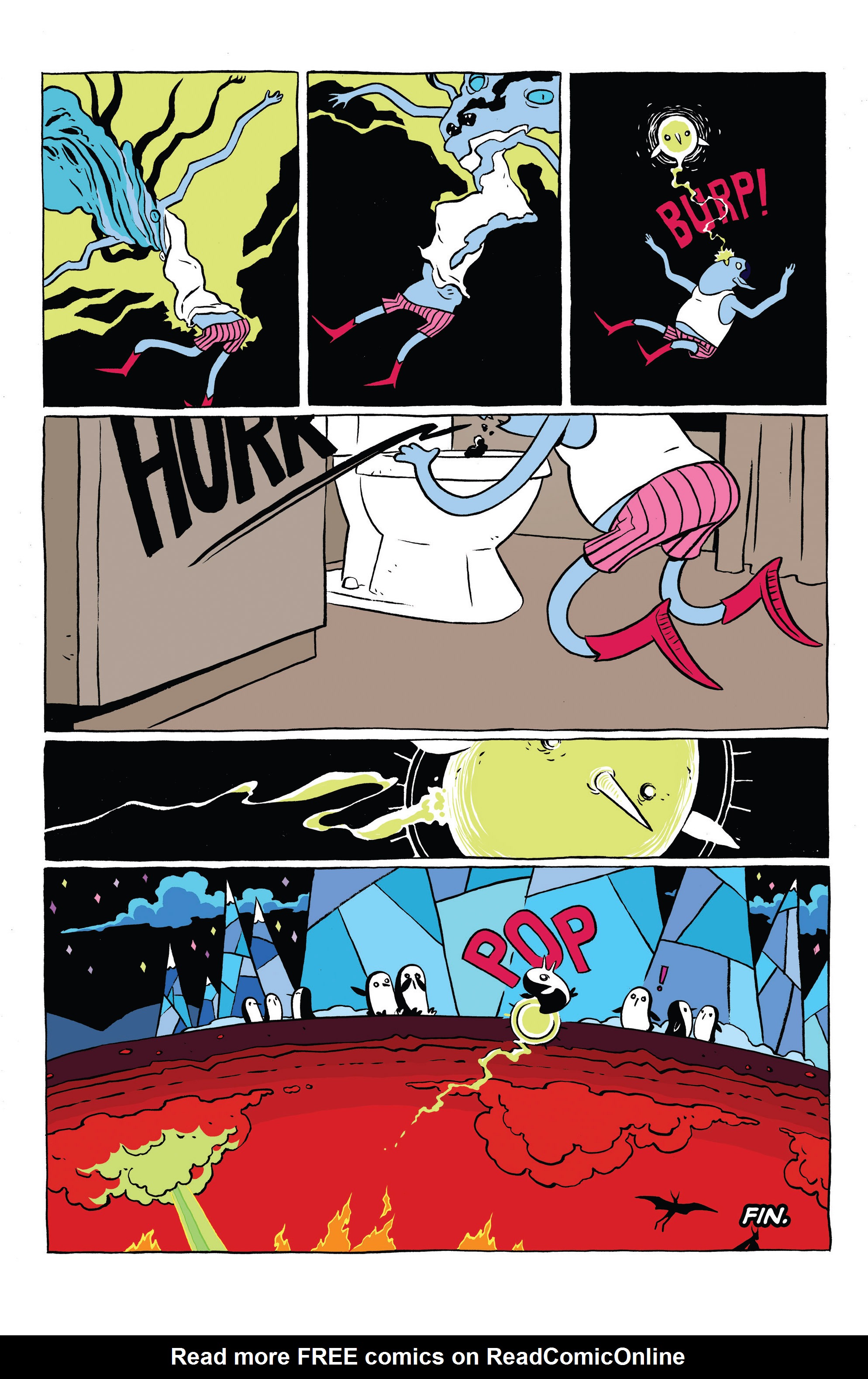 Read online Adventure Time 2016 Spoooktacular comic -  Issue #Adventure Time 2016 Spoooktacular Annual - 38