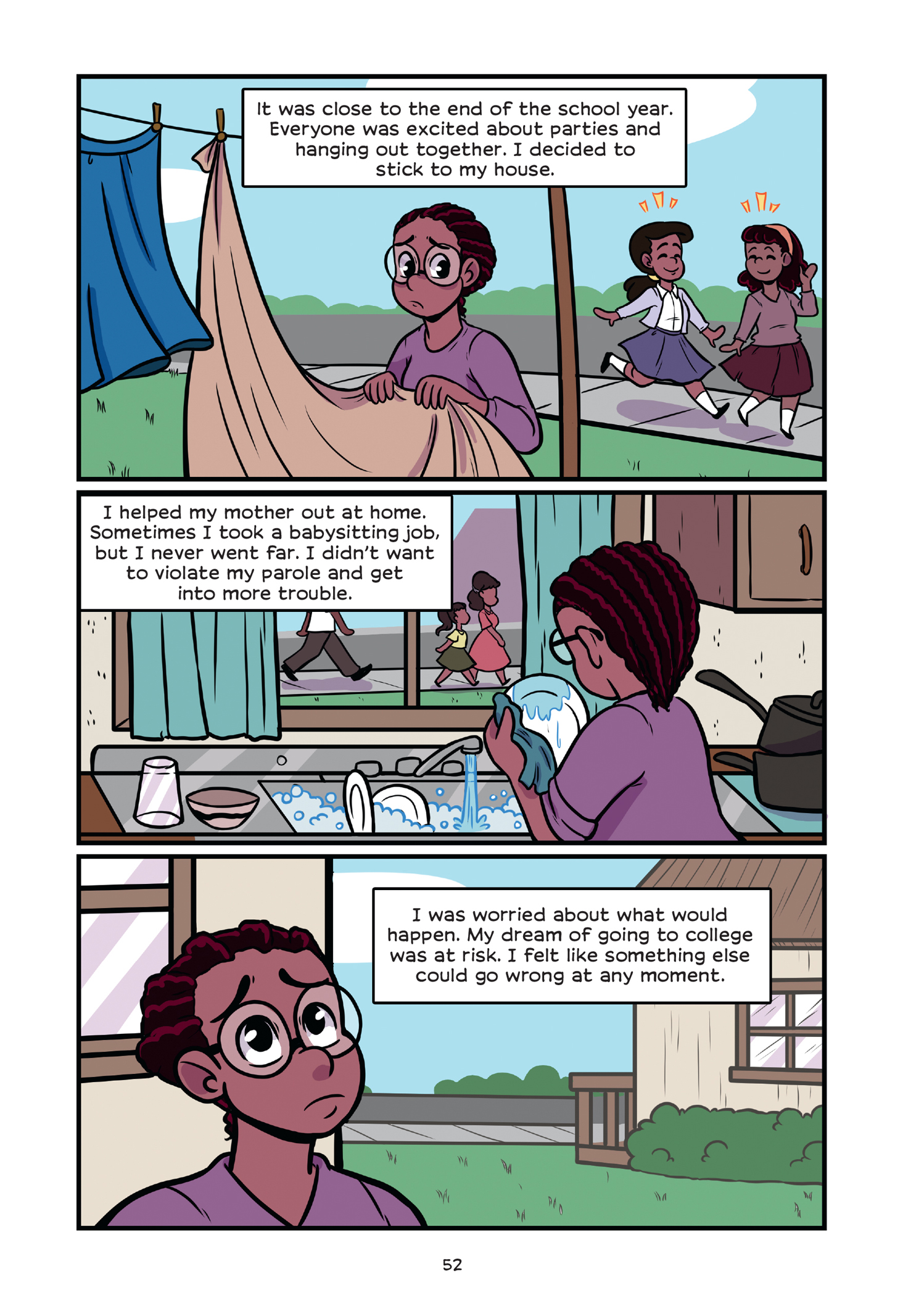 Read online History Comics comic -  Issue # Rosa Parks & Claudette Colvin - Civil Rights Heroes - 57