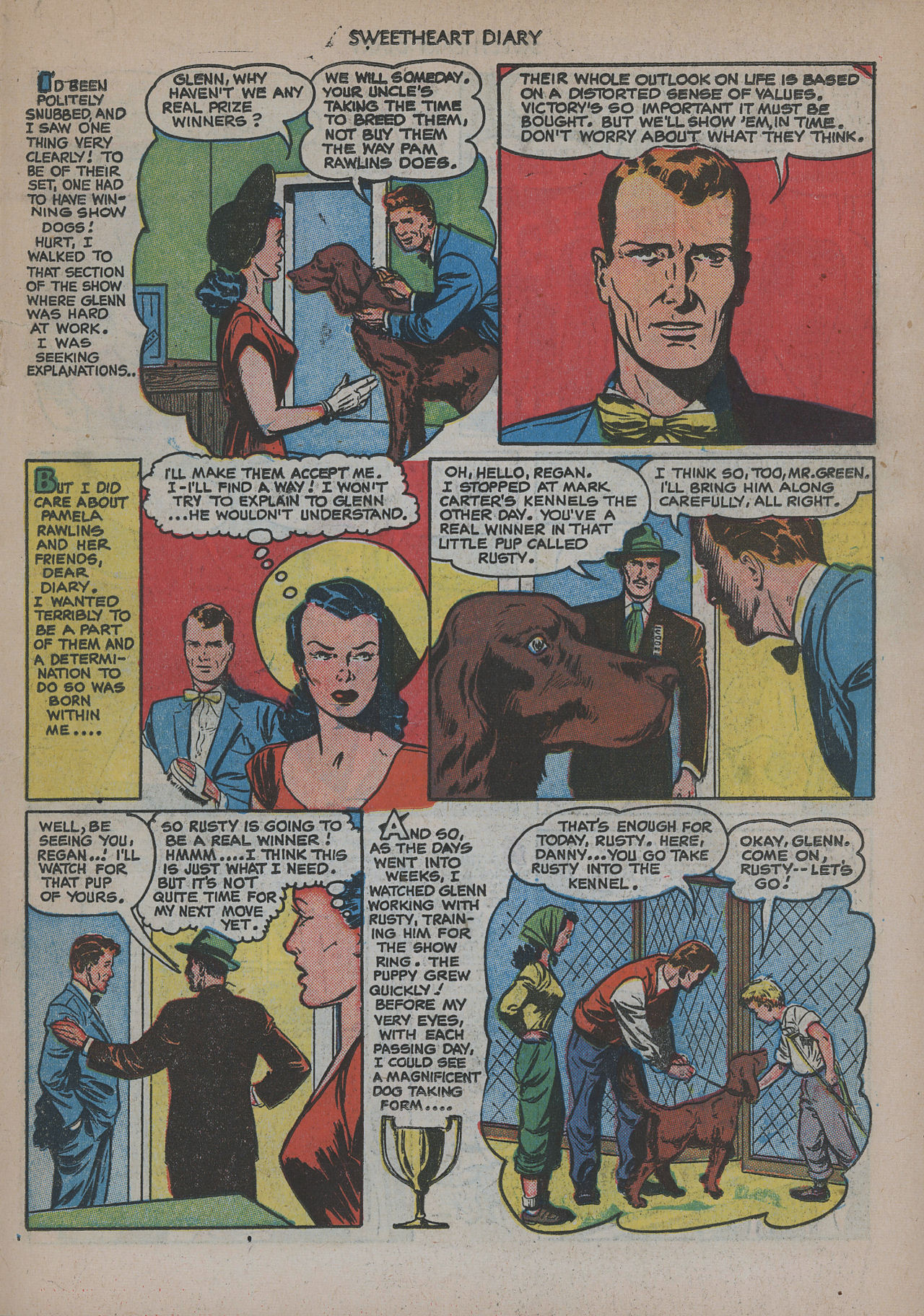 Read online Sweetheart Diary comic -  Issue #5 - 19