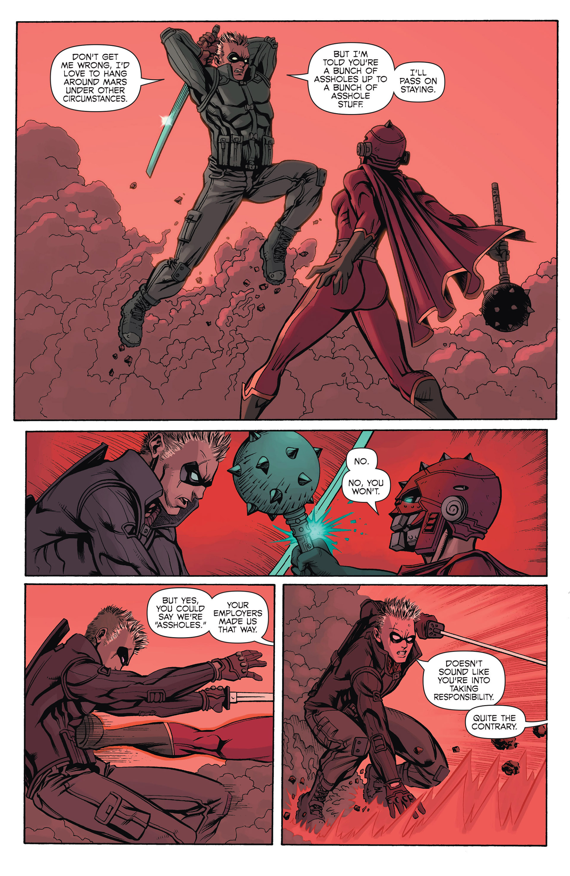 Read online Hell Yeah comic -  Issue #6 - 15