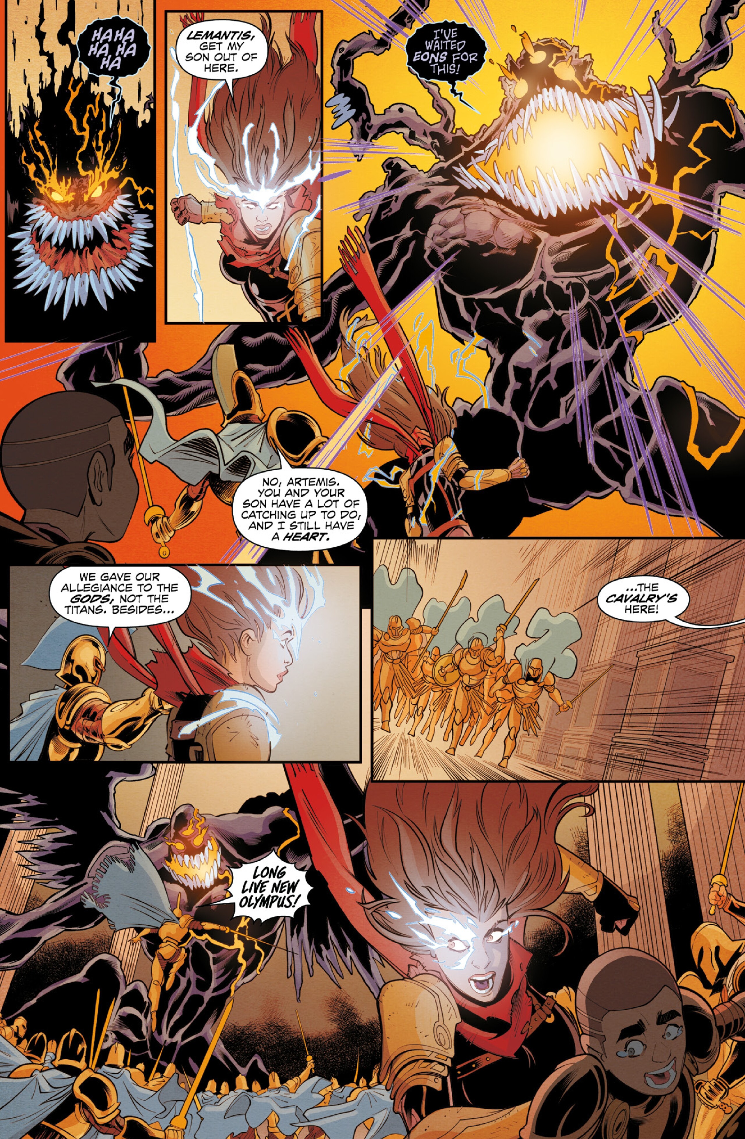 Read online Hunt. Kill. Repeat. comic -  Issue #6 - 26