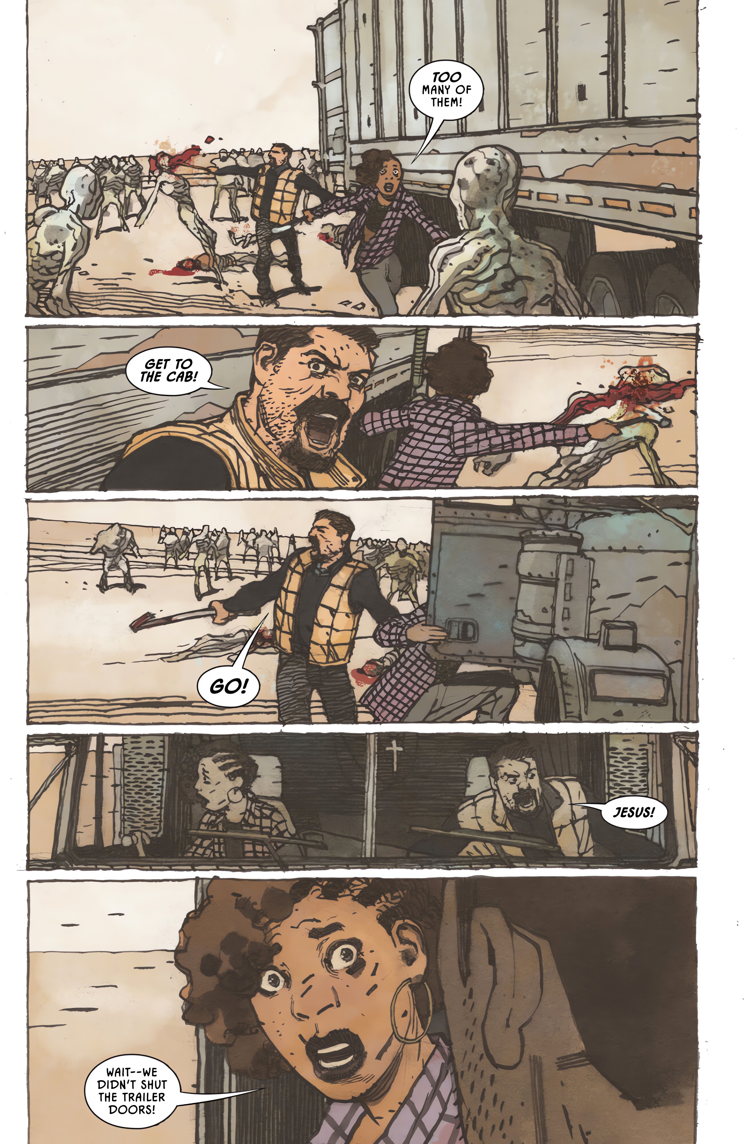 Read online Phantom Road comic -  Issue #5 - 13
