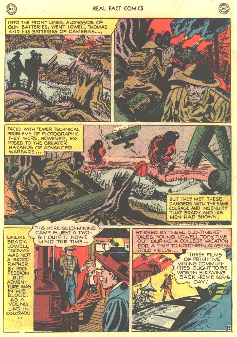 Read online Real Fact Comics comic -  Issue #16 - 21