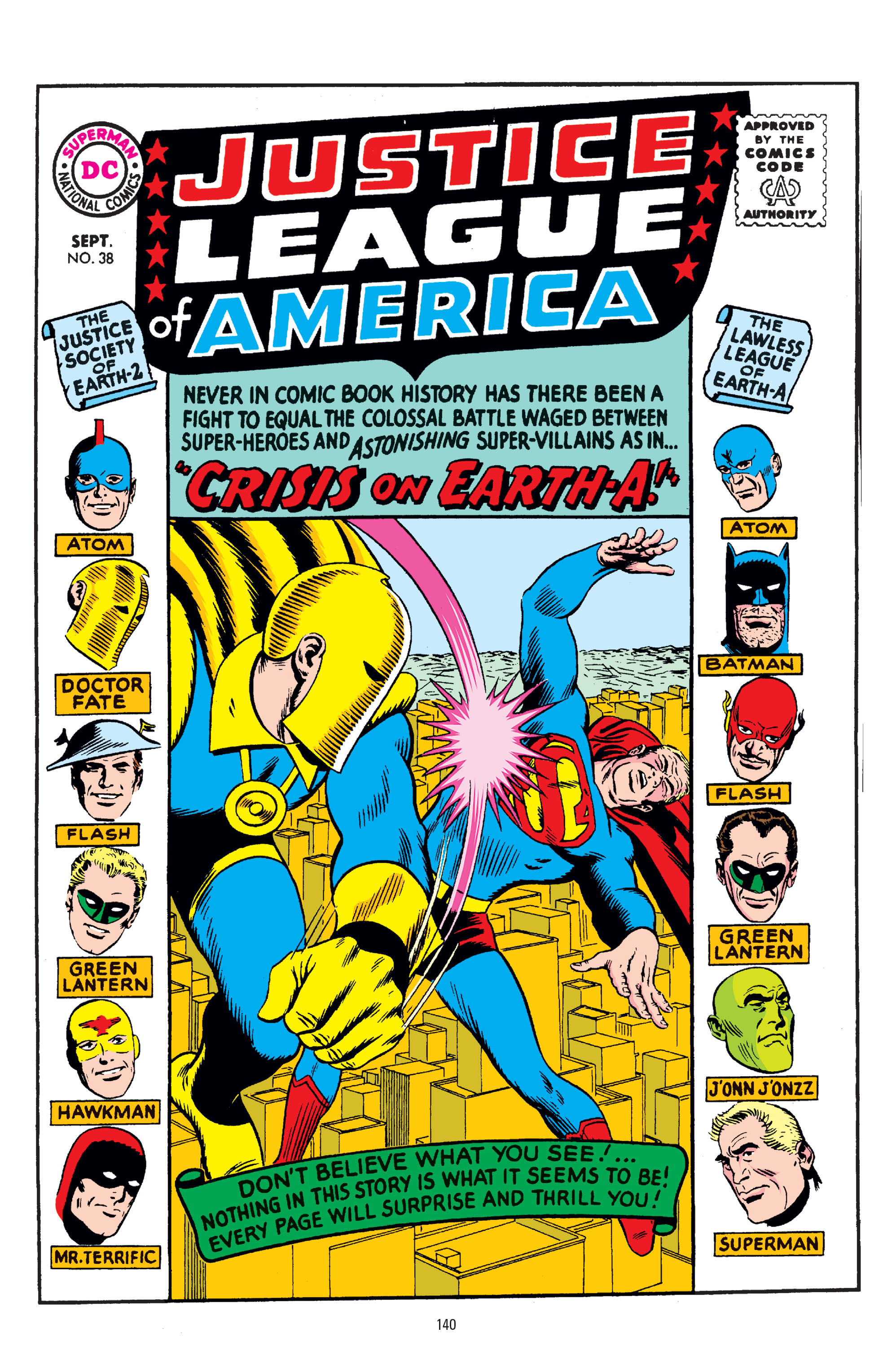 Read online Crisis on Multiple Earths (2021) comic -  Issue # TPB 1 (Part 2) - 39