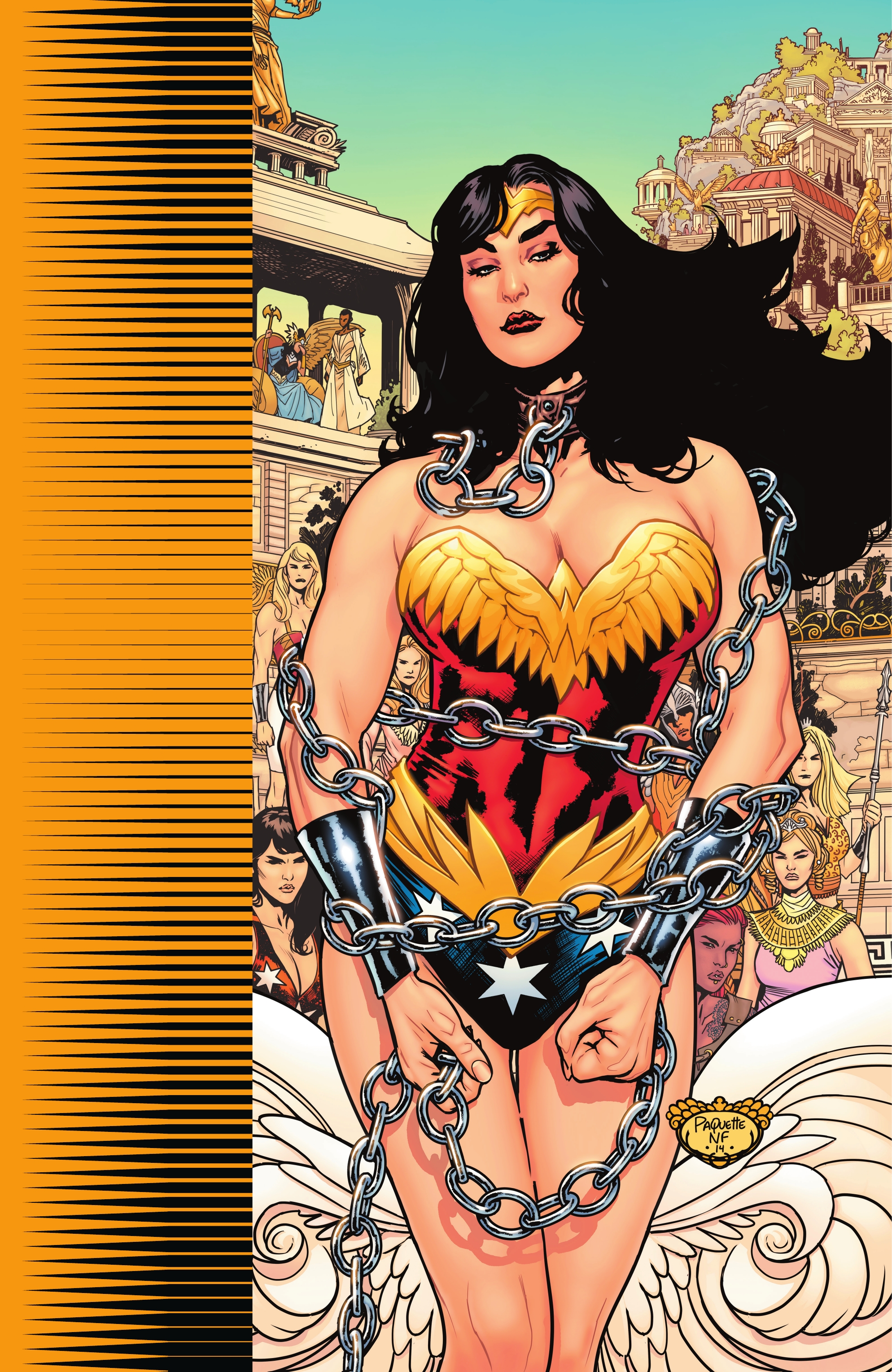 Read online Wonder Woman: Earth One comic -  Issue # _Complete Collection (Part 1) - 5
