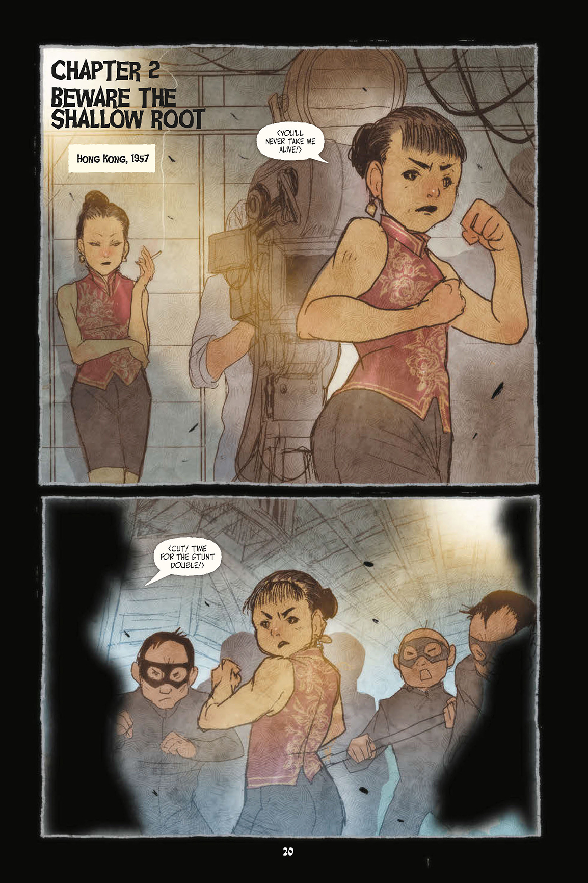 Read online The Night Eaters comic -  Issue # TPB 1 (Part 1) - 30