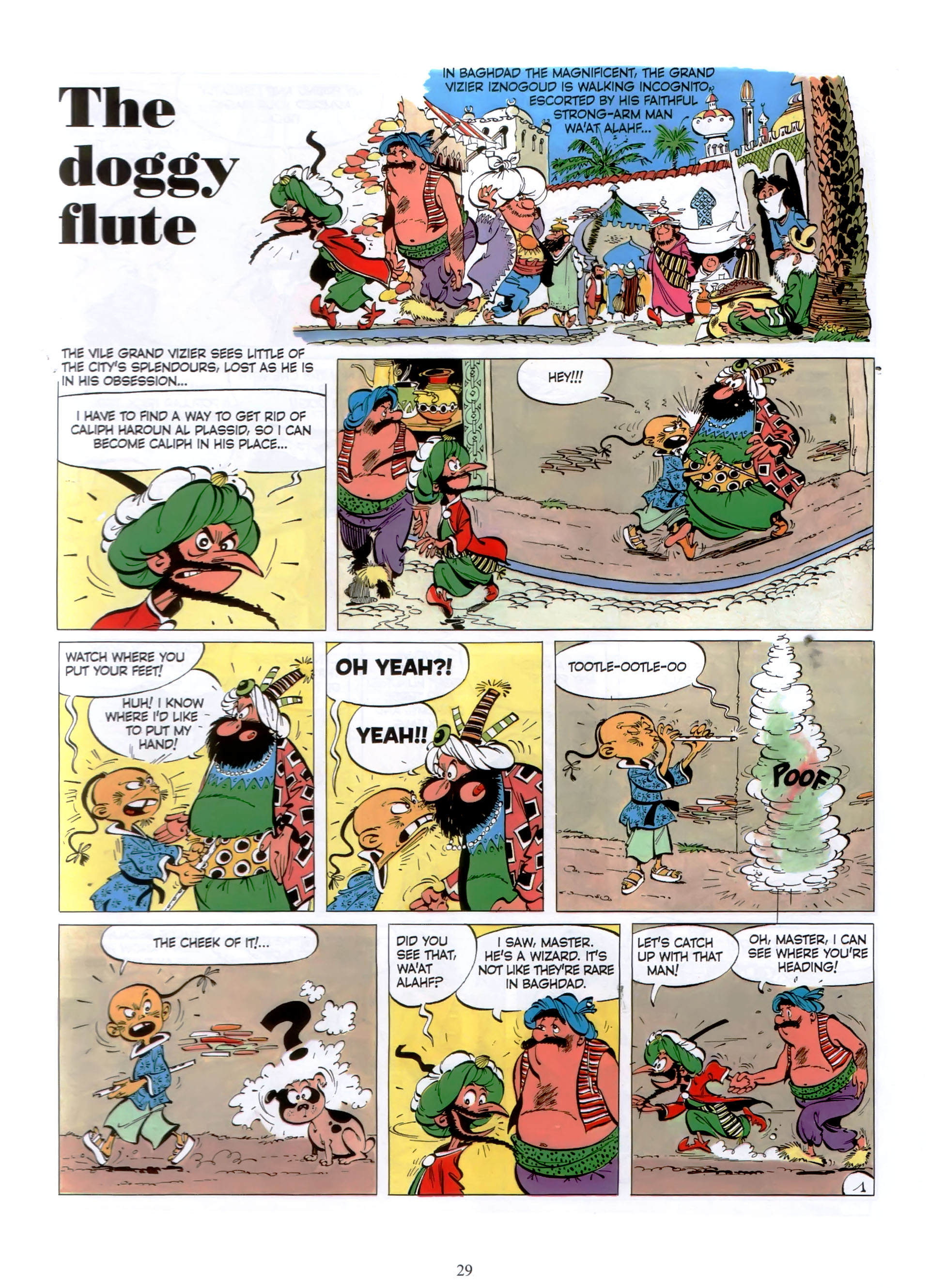 Read online Iznogoud comic -  Issue #10 - 28