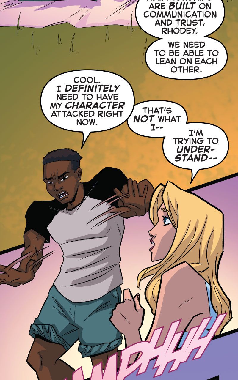 Read online Love Unlimited Infinity Comic comic -  Issue #58 - 13