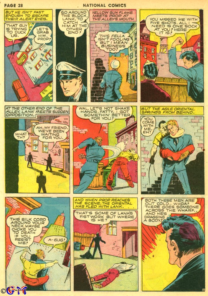 Read online National Comics comic -  Issue #14 - 30