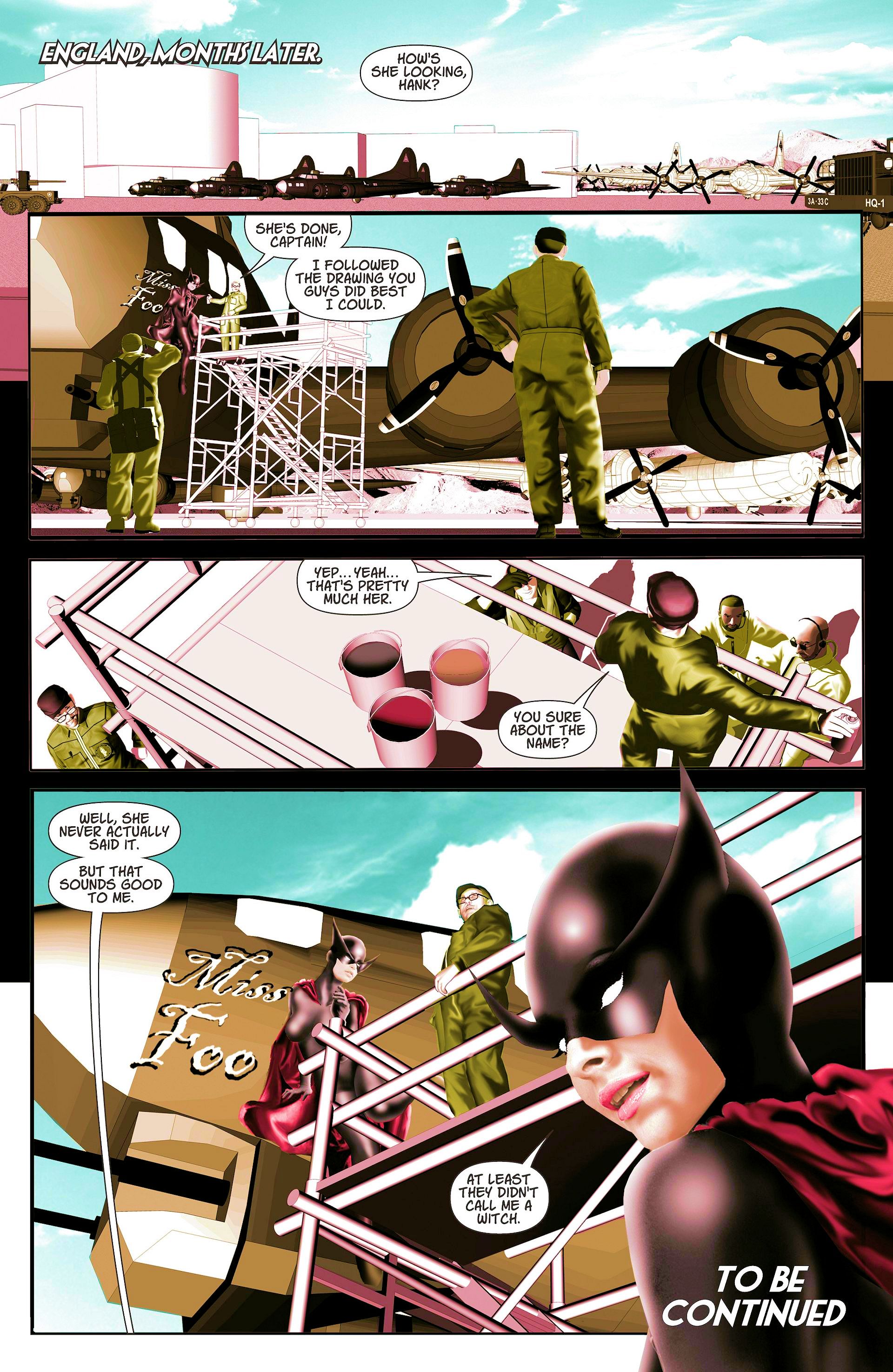 Read online Miss Fury Digital First [I] comic -  Issue #1 - 10