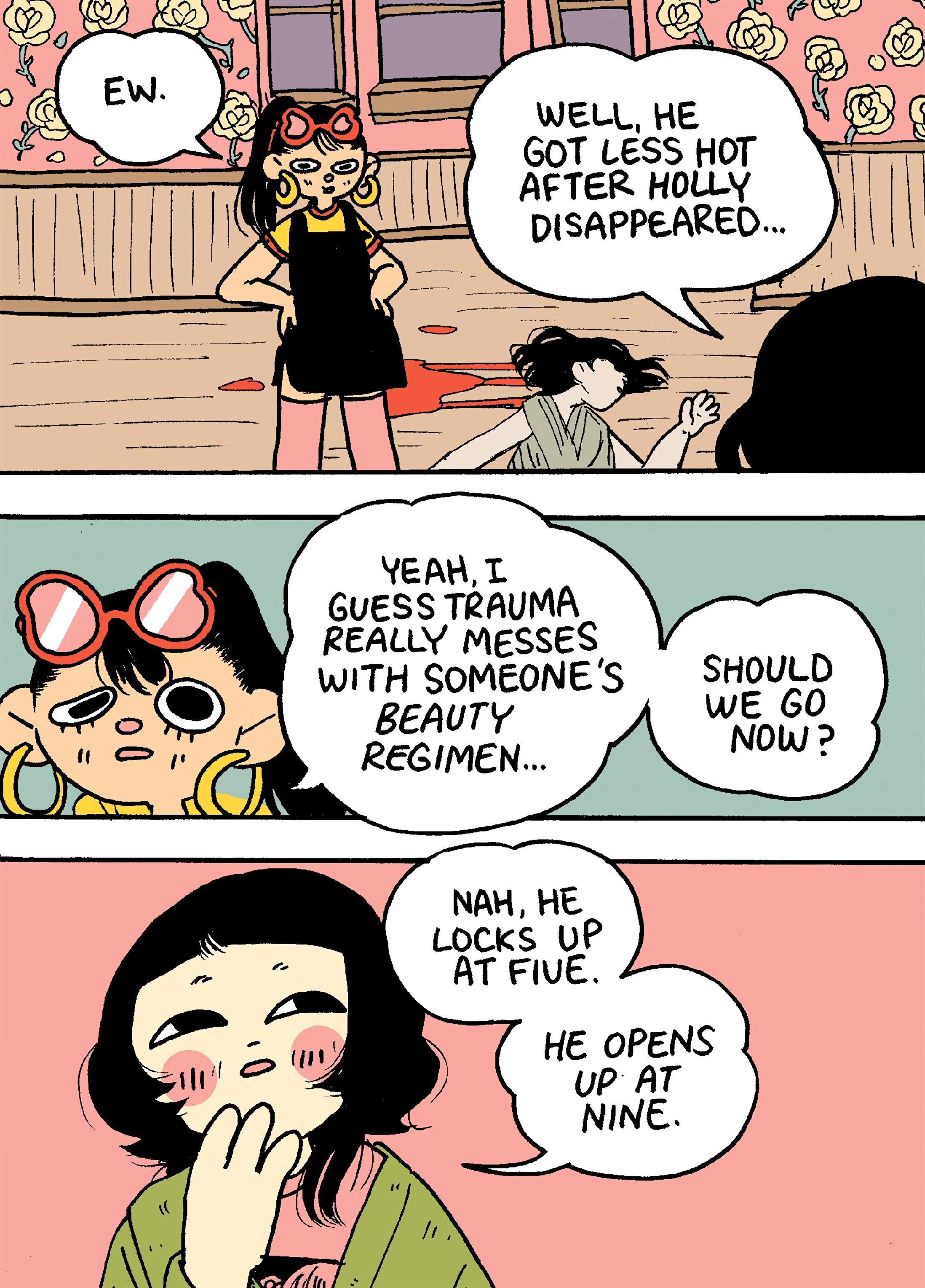 Read online Hell Phone comic -  Issue # TPB (Part 1) - 53