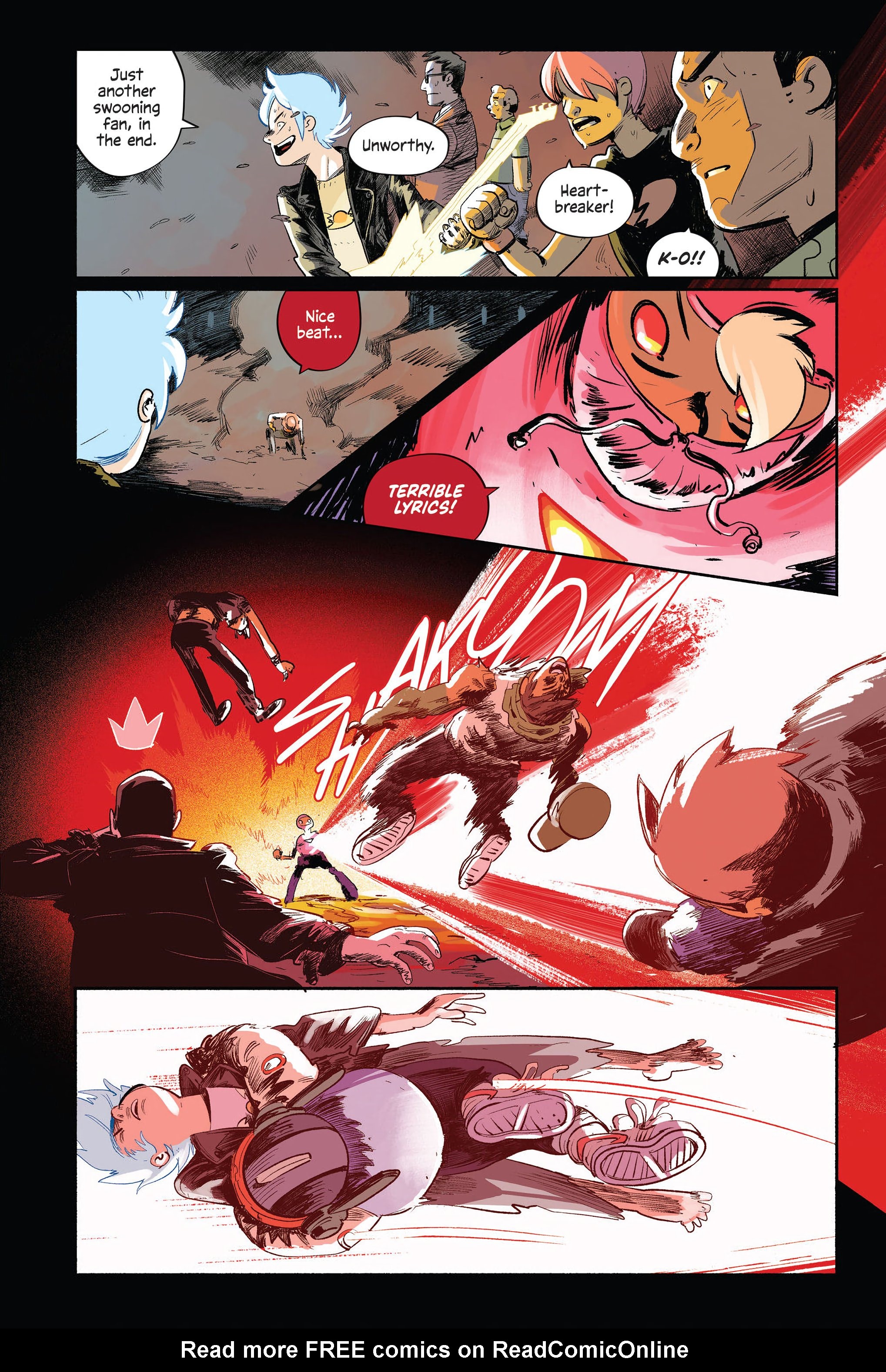 Read online Everyday Hero Machine Boy comic -  Issue # TPB (Part 2) - 70