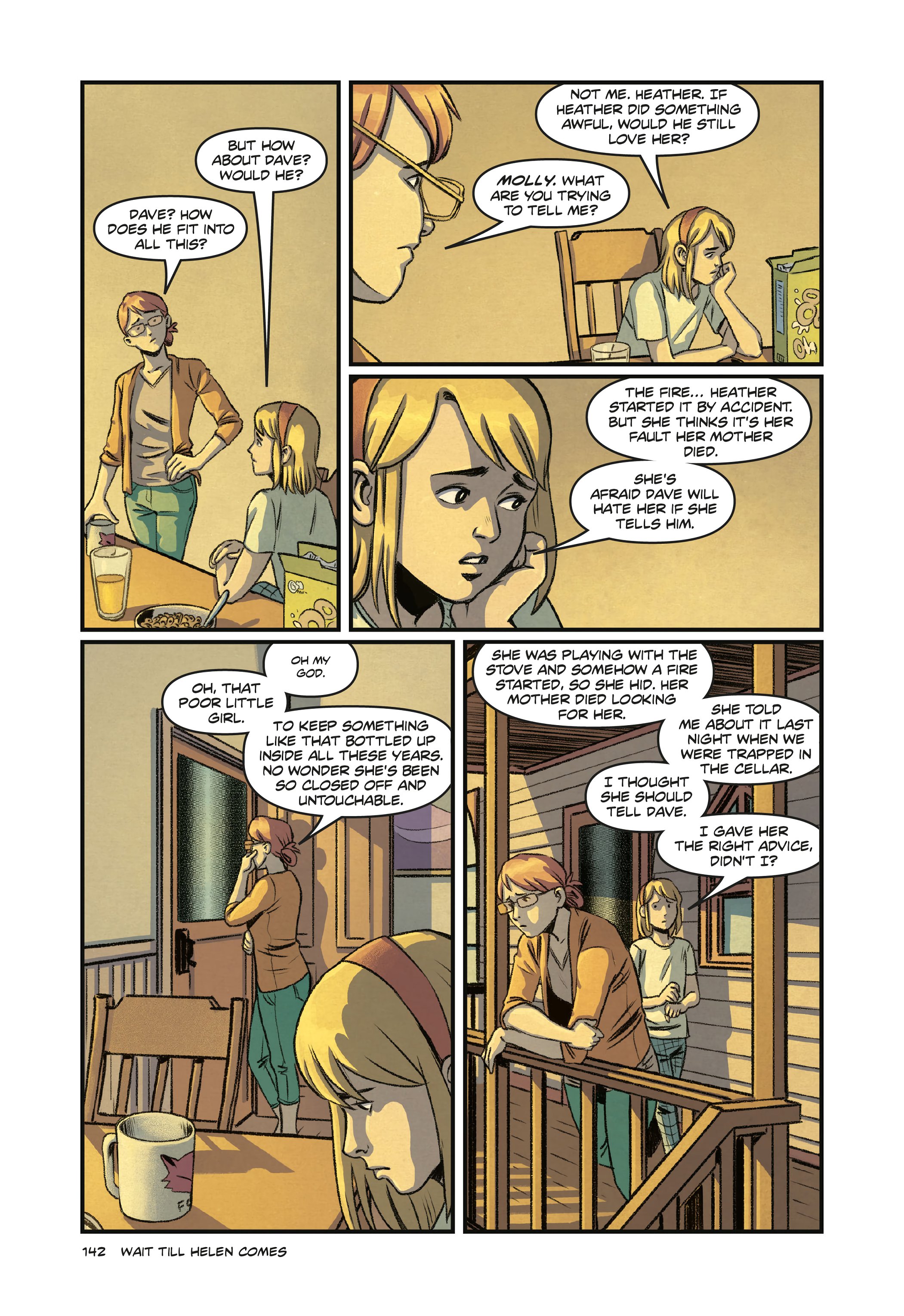 Read online Wait Till Helen Comes: a Ghost Story Graphic Novel comic -  Issue # TPB (Part 2) - 47