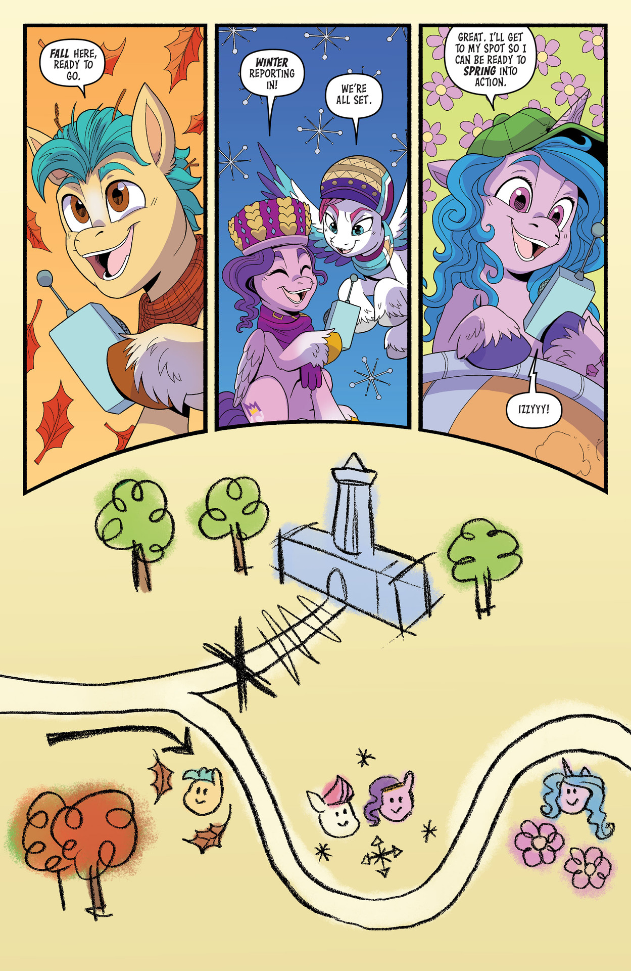 Read online IDW Endless Summer - My Little Pony comic -  Issue # Full - 8