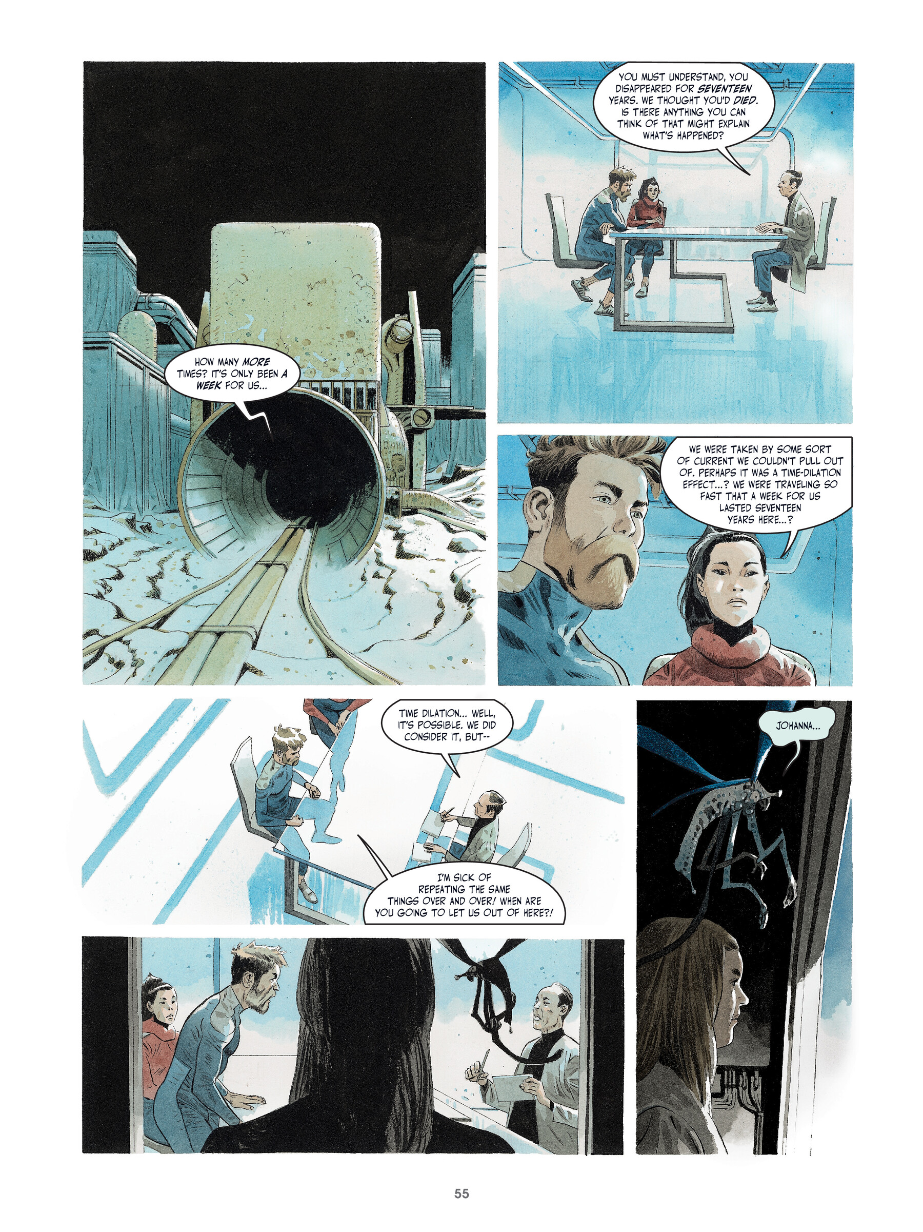 Read online Project ARKA: Into the Dark Unknown comic -  Issue # TPB - 56