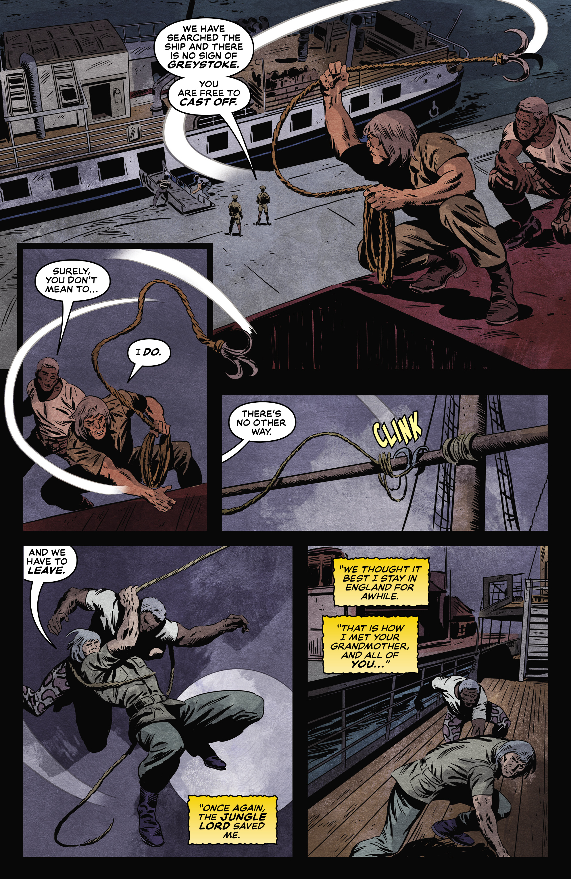 Read online Lord of the Jungle (2022) comic -  Issue #6 - 24