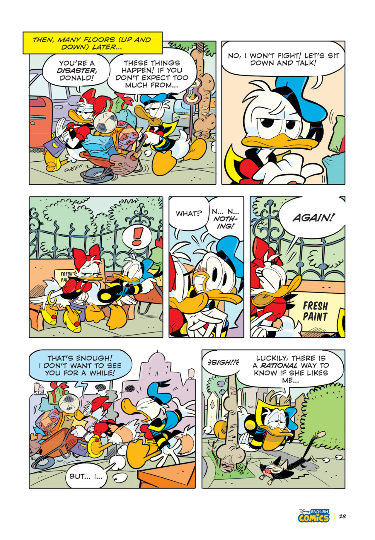 Read online Disney English Comics (2023) comic -  Issue #5 - 22