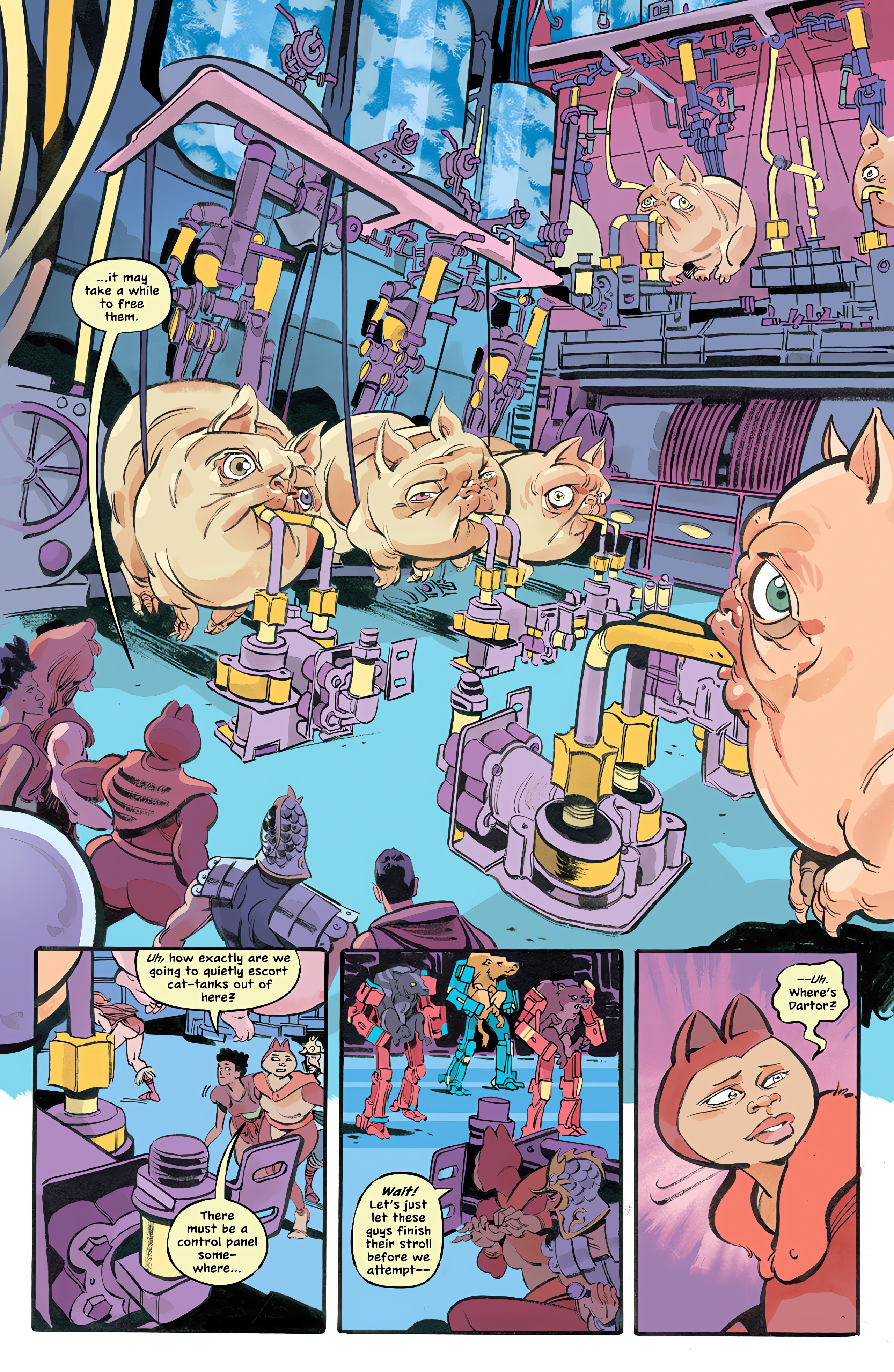 Read online Kaptara: Universal Truths comic -  Issue #1 - 16