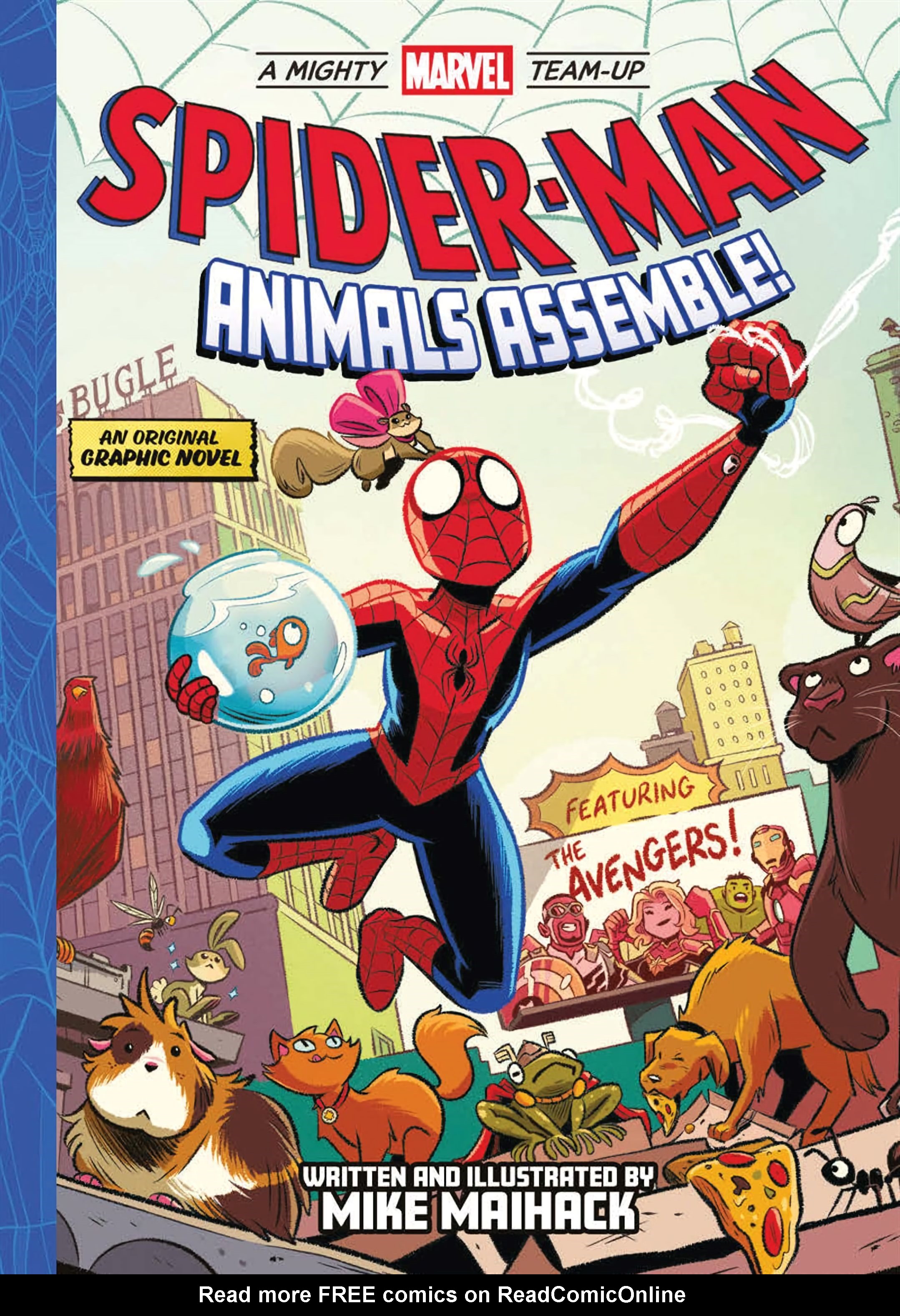 Read online Spider-Man: Animals Assemble! comic -  Issue # TPB - 1