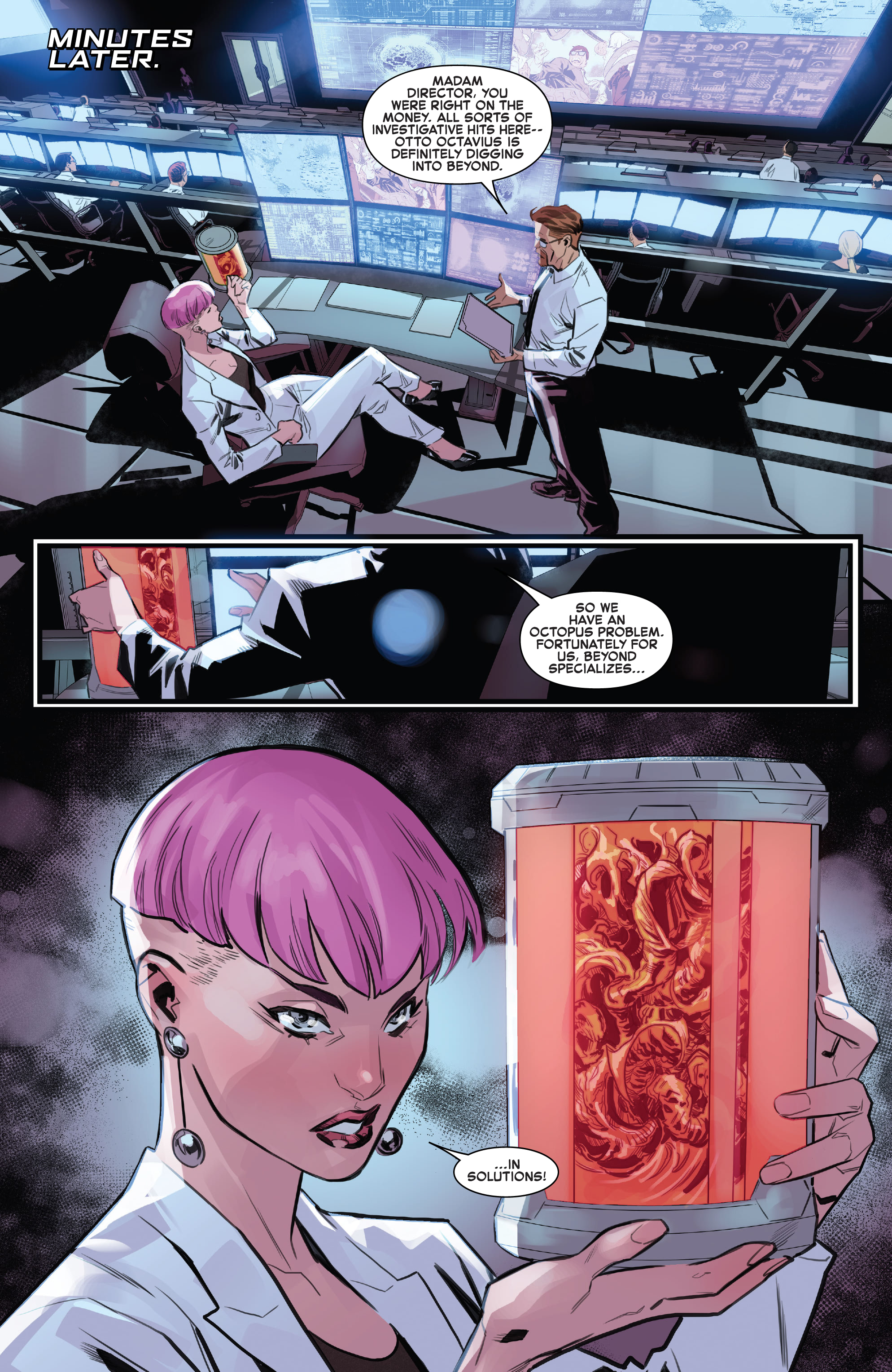 Read online Miles Morales: Spider-Man By Saladin Ahmed Omnibus comic -  Issue # TPB (Part 9) - 36