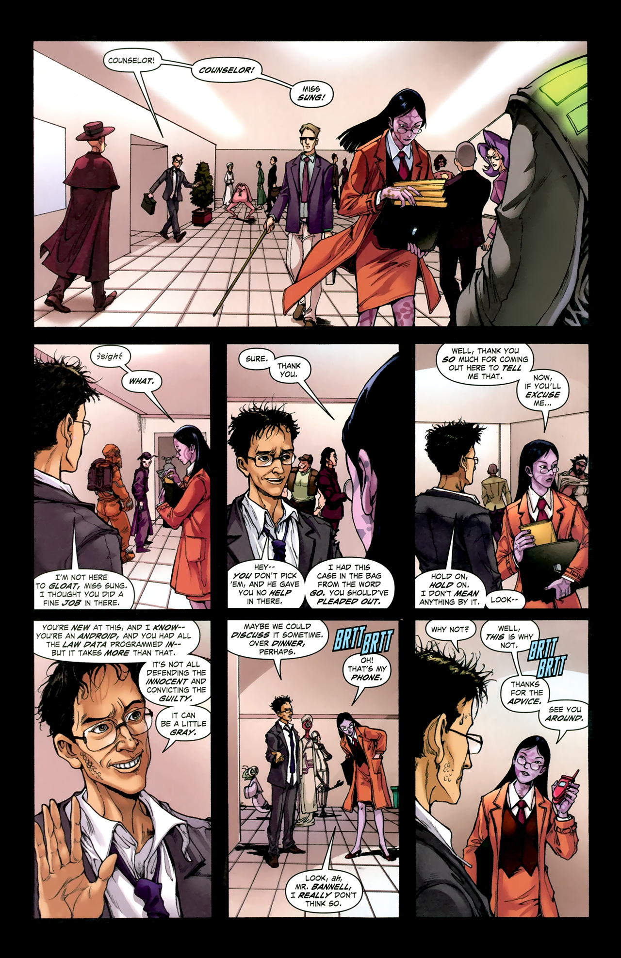 Read online Top 10 Season Two comic -  Issue # _Special 1 - 4