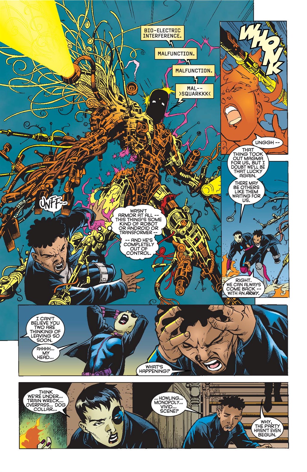 Read online X-Force Epic Collection comic -  Issue # Armageddon Now (Part 2) - 8