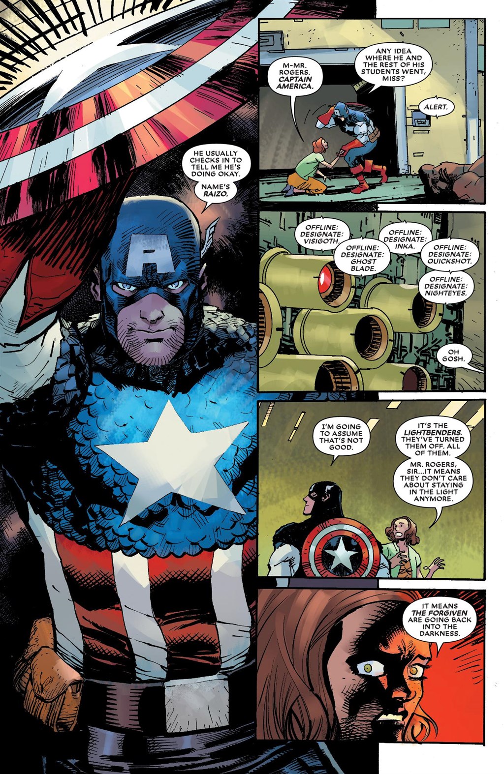 Read online Unforgiven comic -  Issue # TPB - 65
