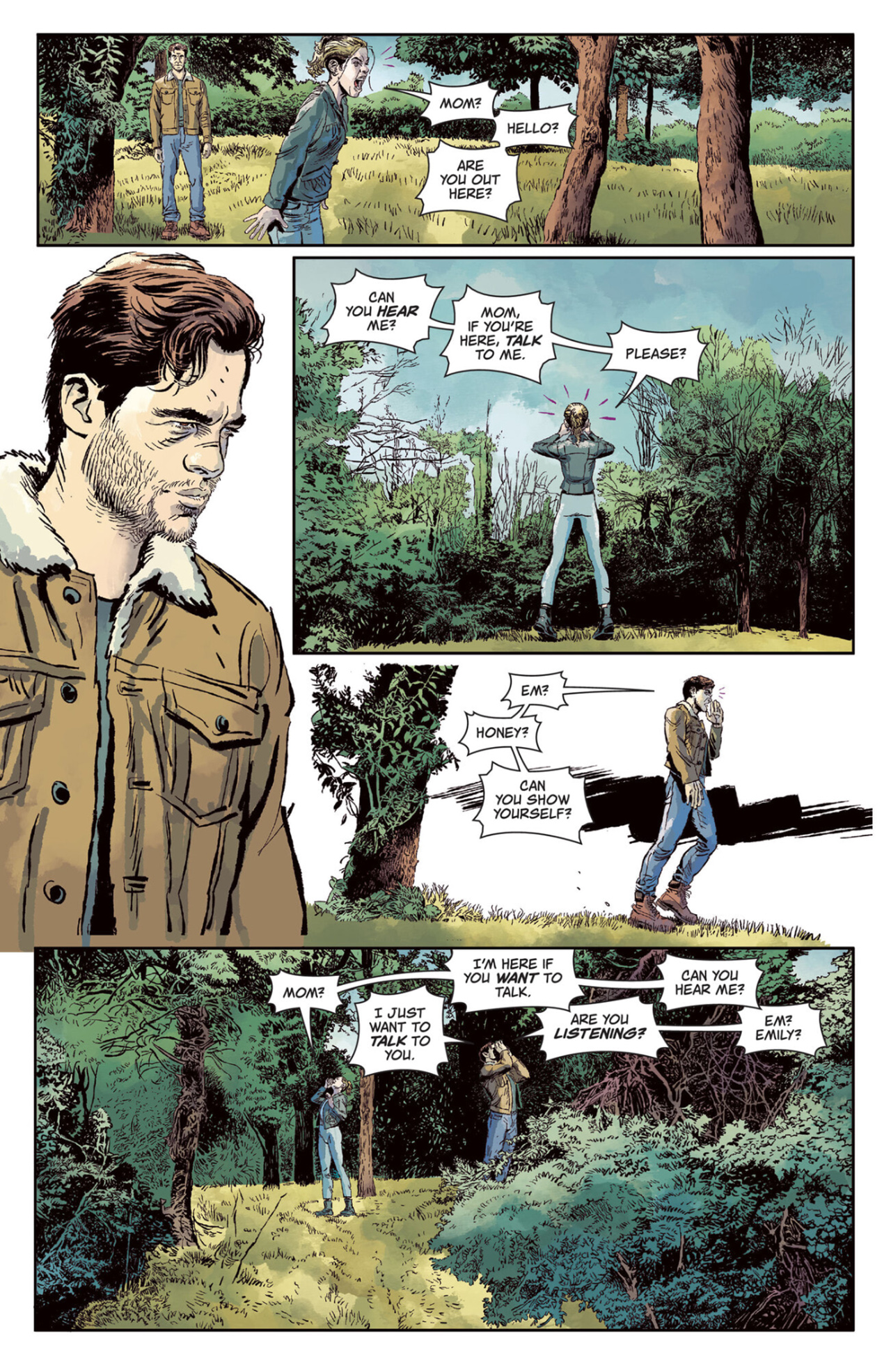 Read online Ghostlore comic -  Issue #3 - 8