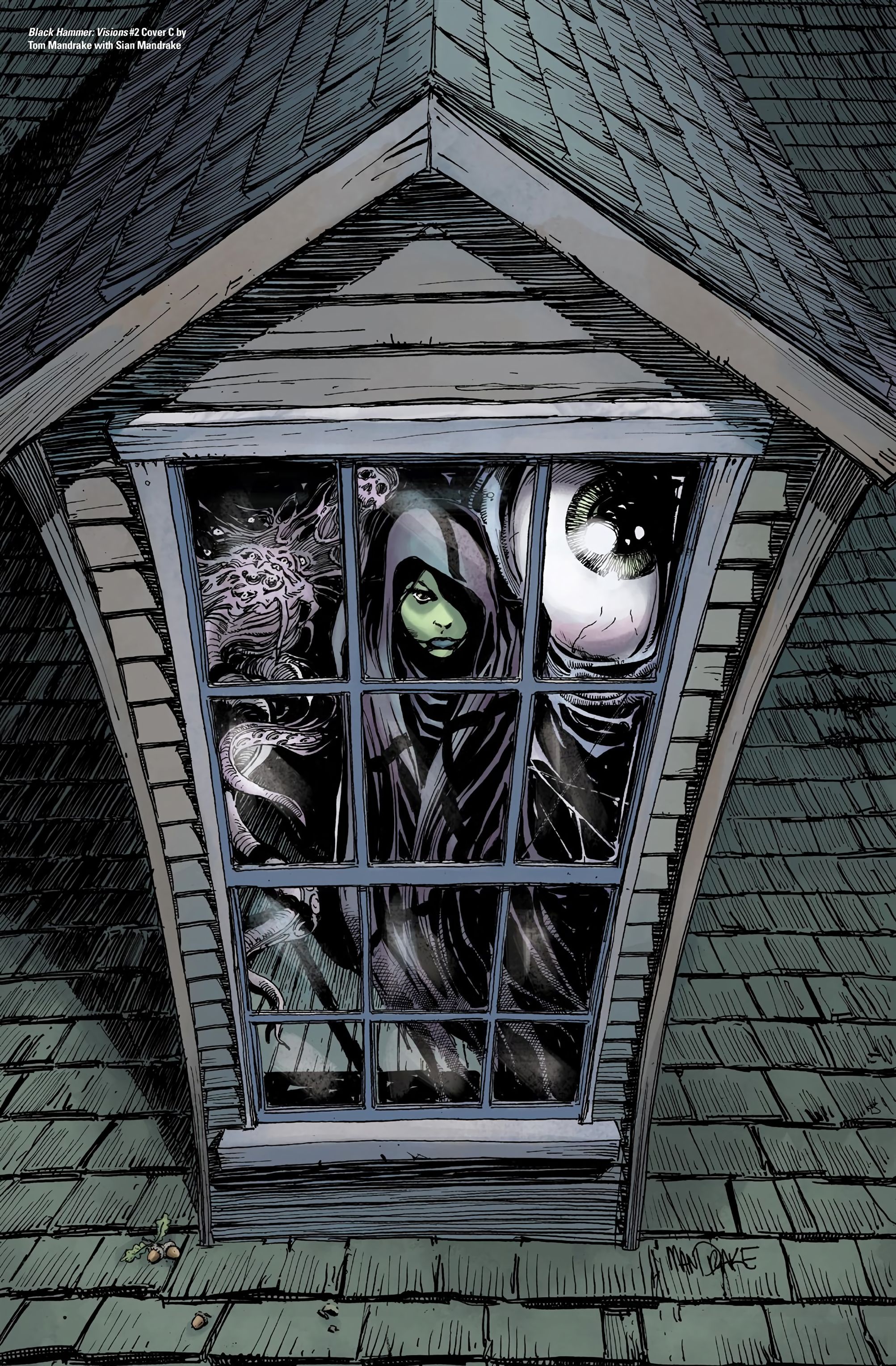 Read online The World of Black Hammer Library Edition comic -  Issue # TPB 5 (Part 3) - 9
