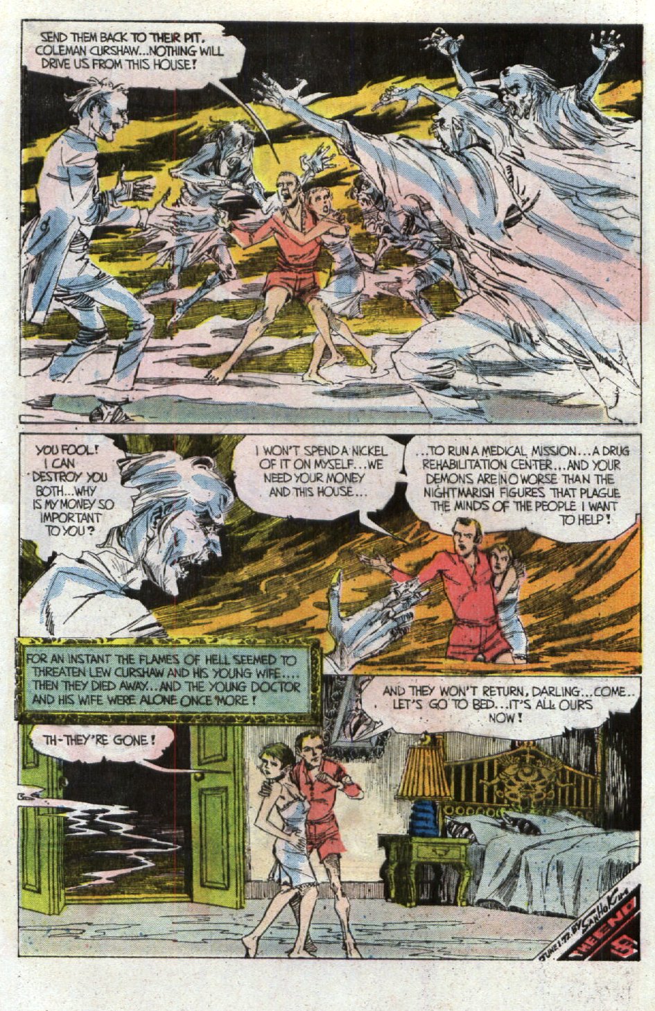 Read online Scary Tales comic -  Issue #23 - 32