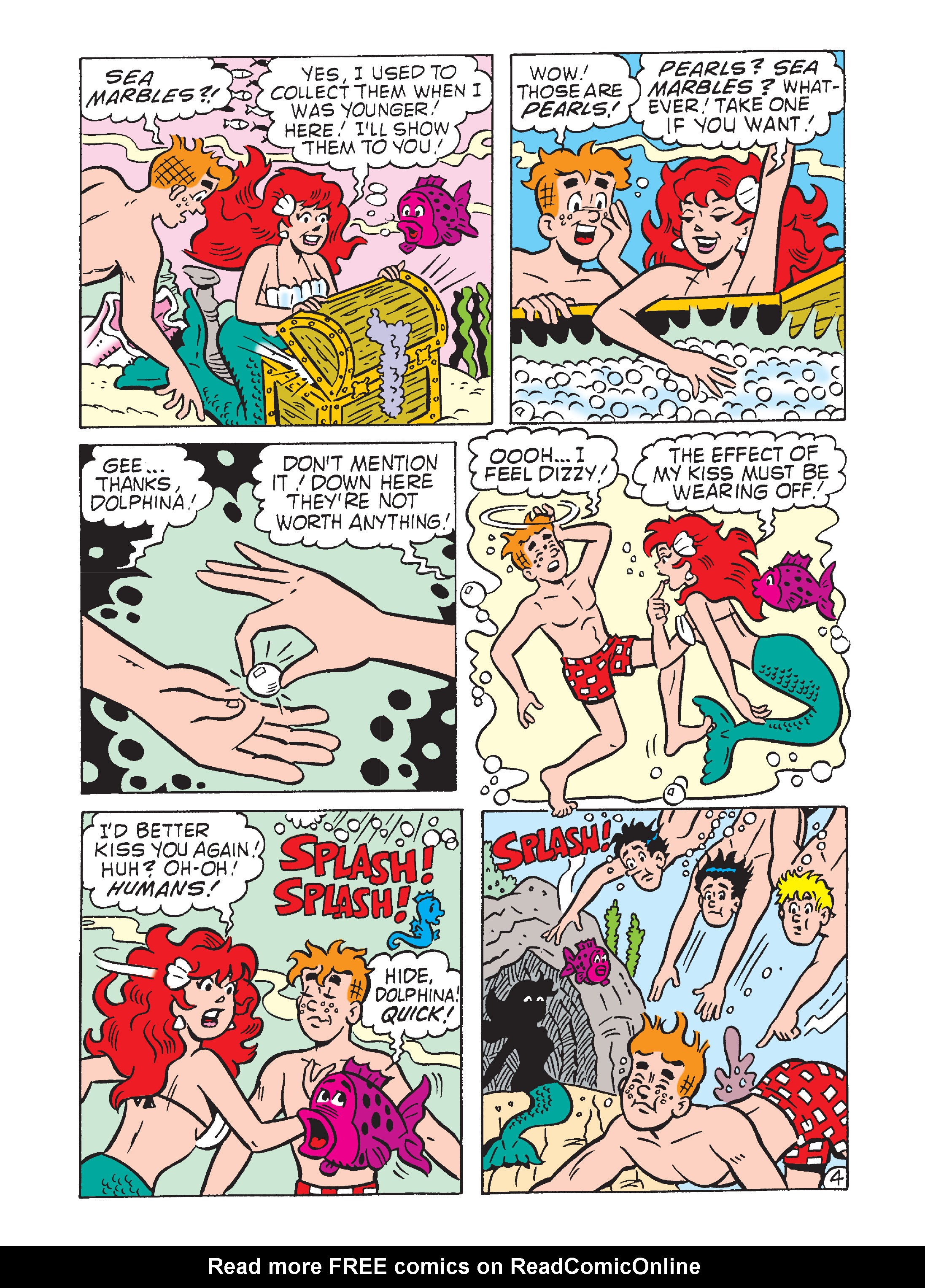 Read online Archie's Funhouse Double Digest comic -  Issue #7 - 5