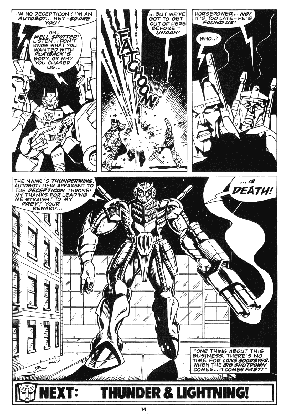 Read online The Transformers (UK) comic -  Issue #230 - 11