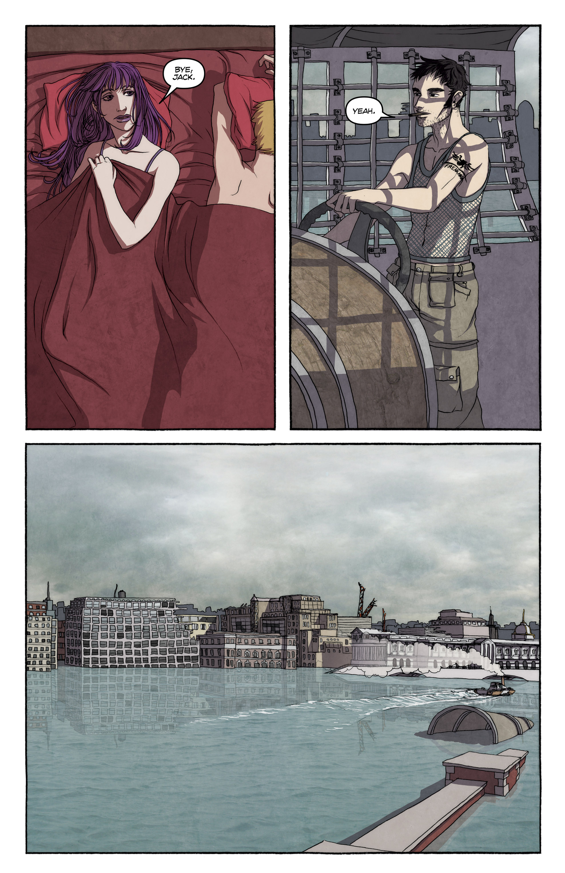 Read online FreakAngels comic -  Issue #1 - 91