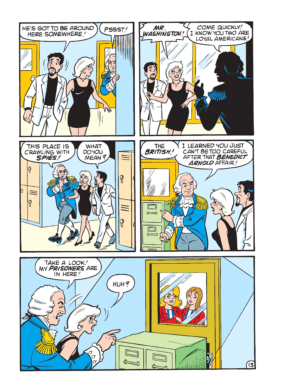 Archie Showcase Digest issue TPB 10 (Part 1) - Page 19