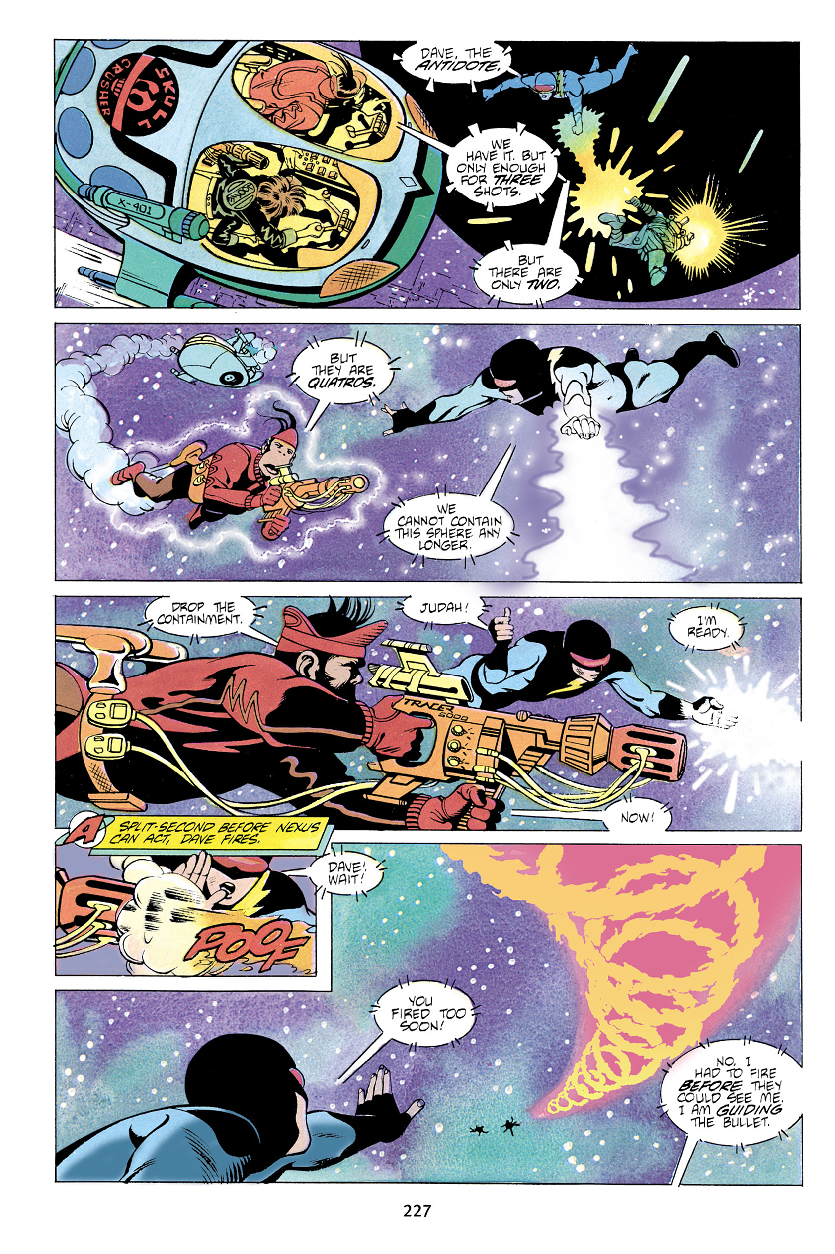 Read online Nexus Omnibus comic -  Issue # TPB 3 - 226