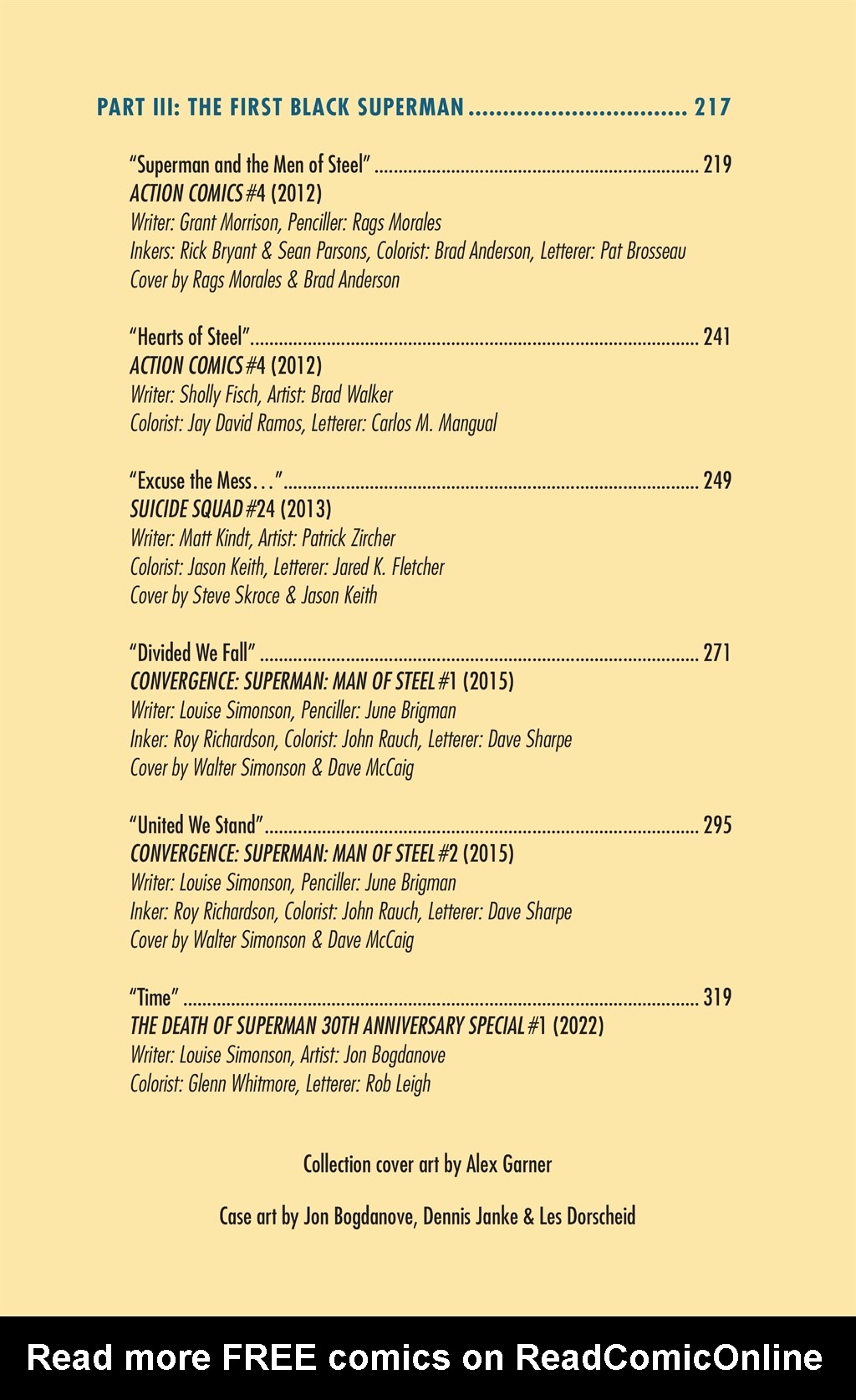 Read online Steel: A Celebration of 30 Years comic -  Issue # TPB (Part 1) - 6