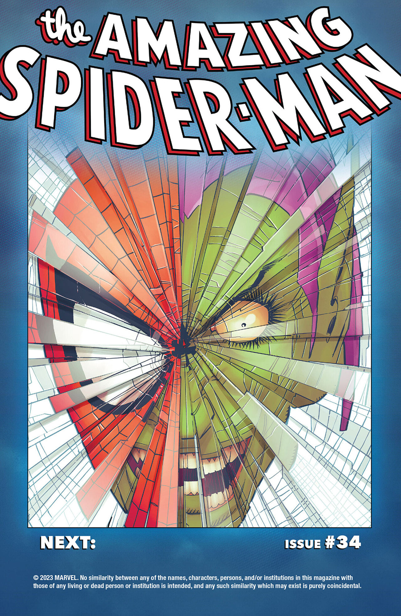 Read online Amazing Spider-Man (2022) comic -  Issue #33 - 25