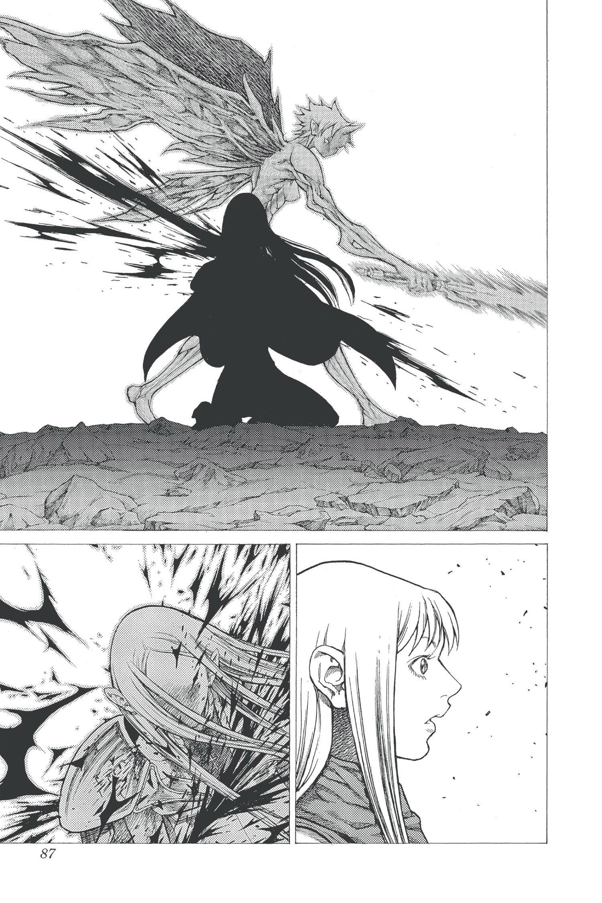 Read online Claymore comic -  Issue #5 - 78