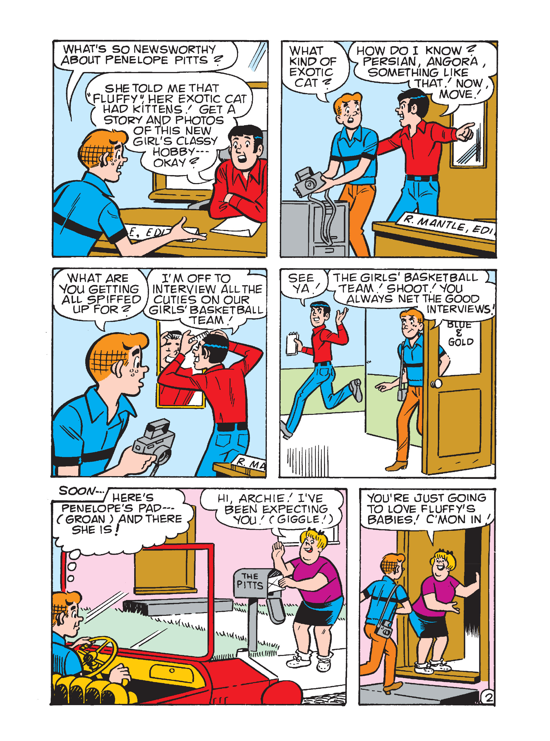 Read online Archie's Funhouse Double Digest comic -  Issue #8 - 63