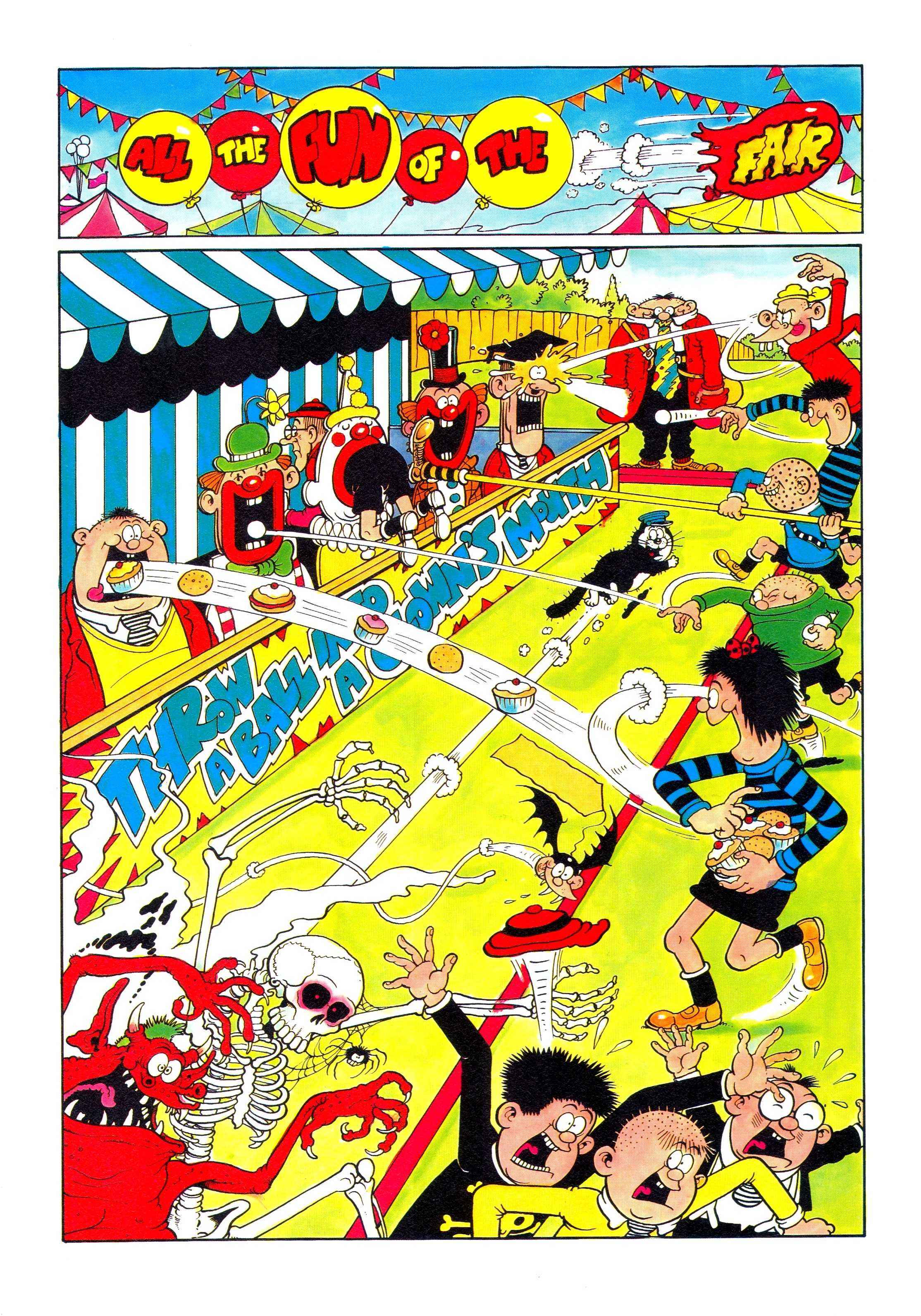 Read online Bash Street Kids comic -  Issue #1994 - 86