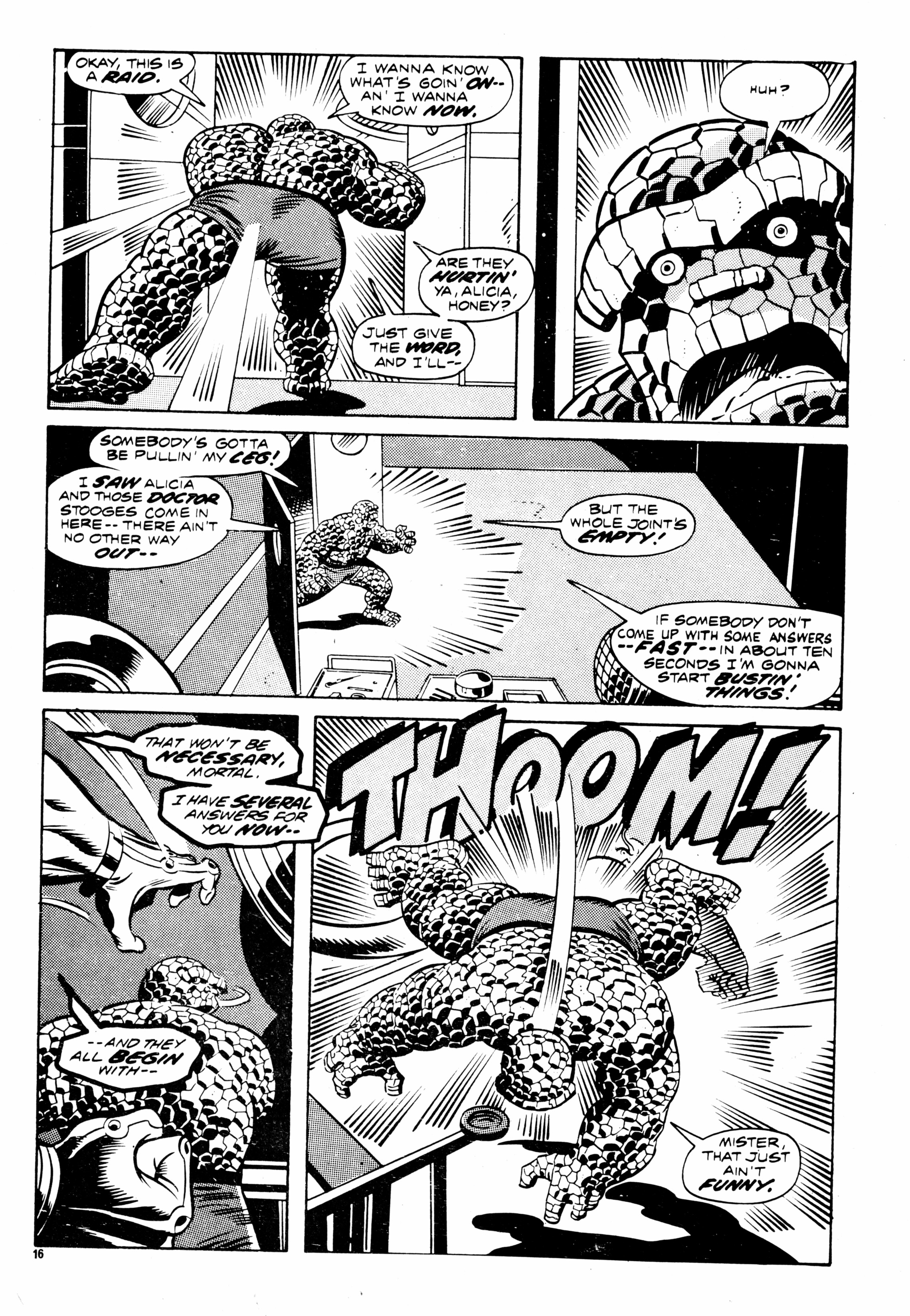 Read online Fantastic Four (1982) comic -  Issue #10 - 16