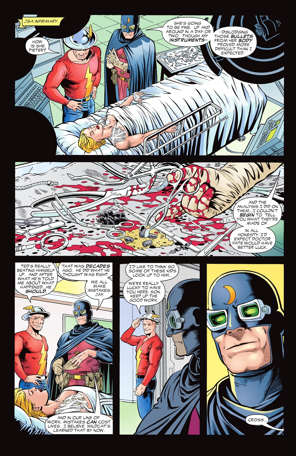 Read online JSA by Geoff Johns comic -  Issue # TPB 5 (Part 3) - 12