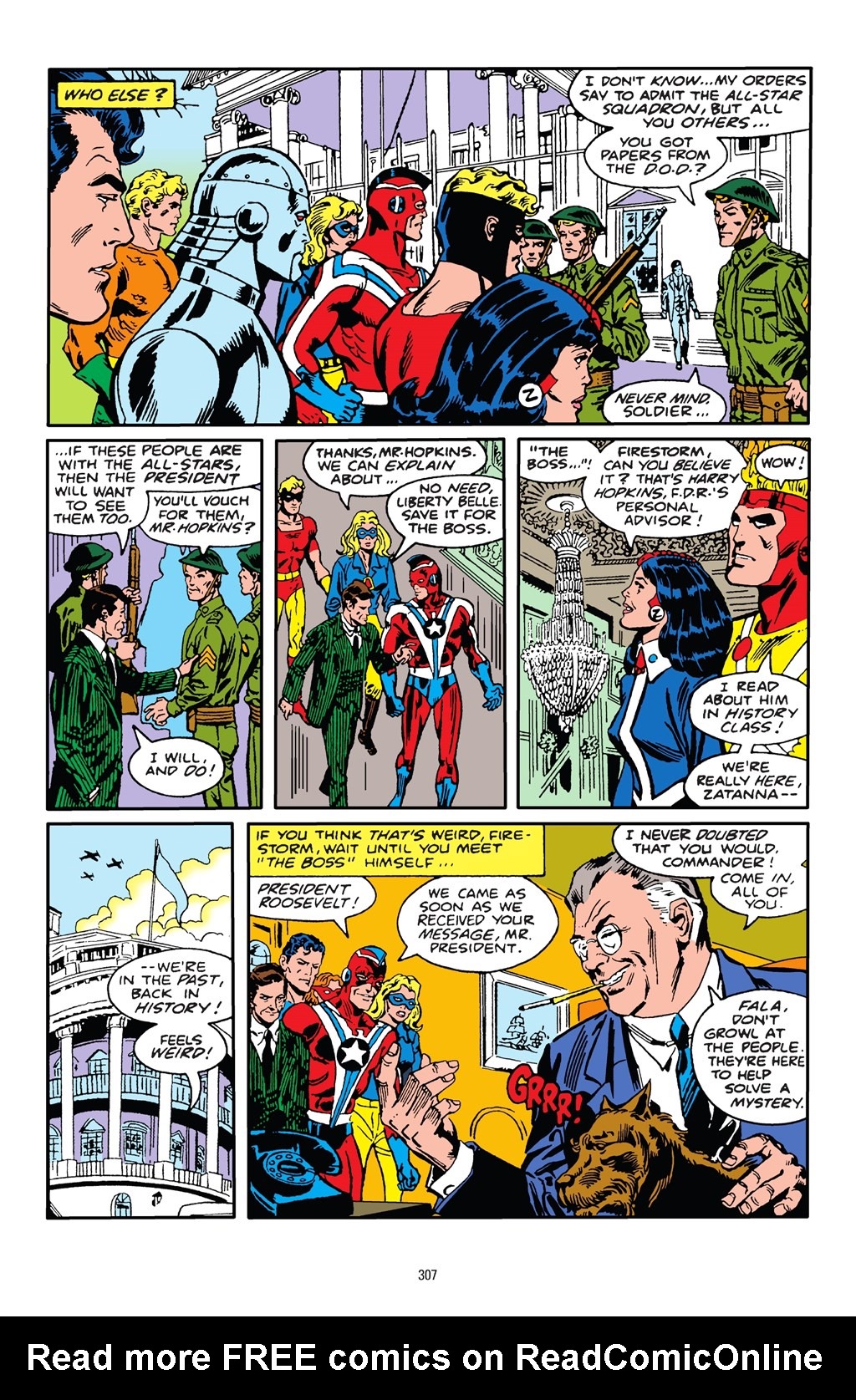 Read online Crisis on Multiple Earths (2021) comic -  Issue # TPB 3 (Part 4) - 3