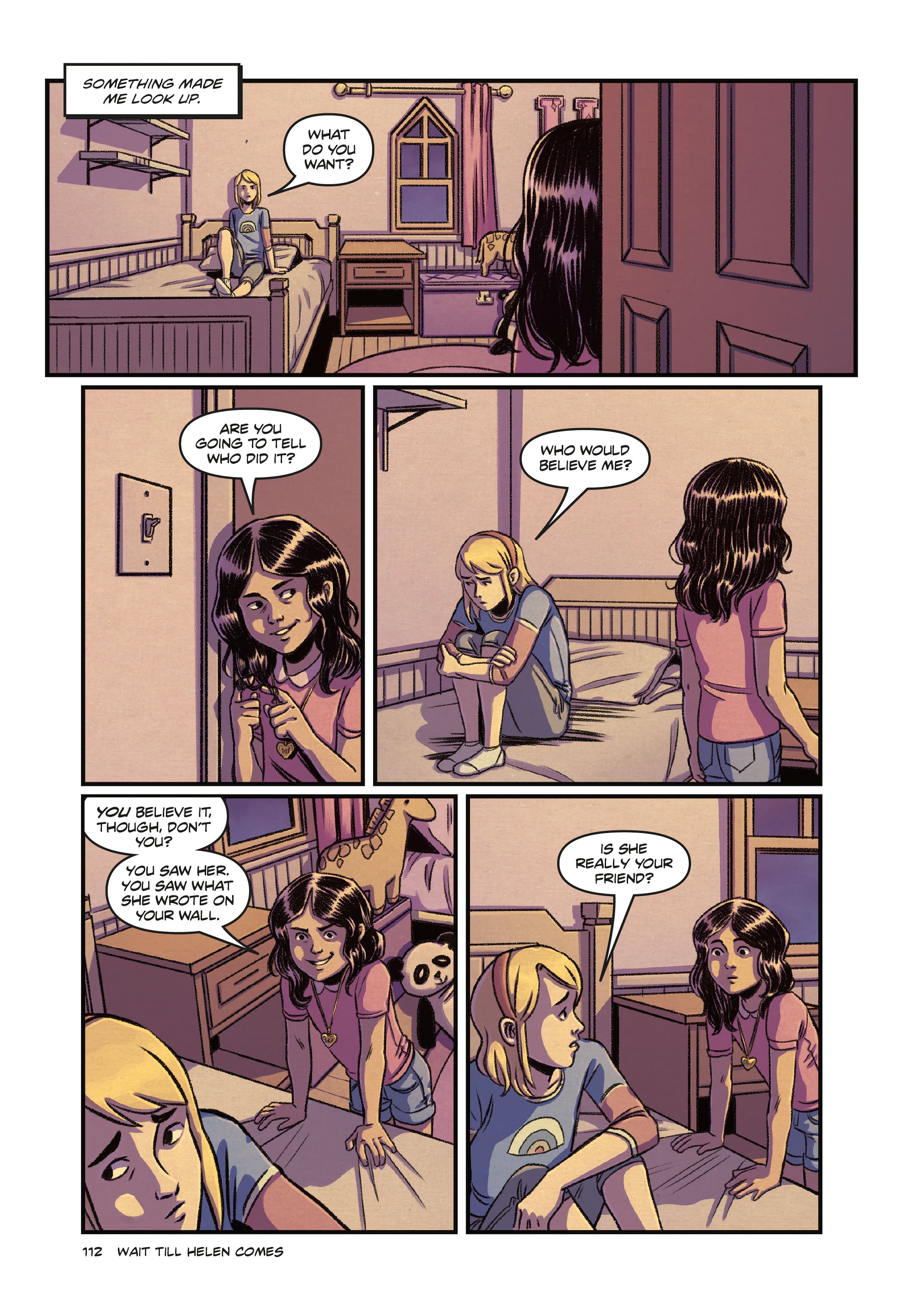 Read online Wait Till Helen Comes: a Ghost Story Graphic Novel comic -  Issue # TPB (Part 2) - 17