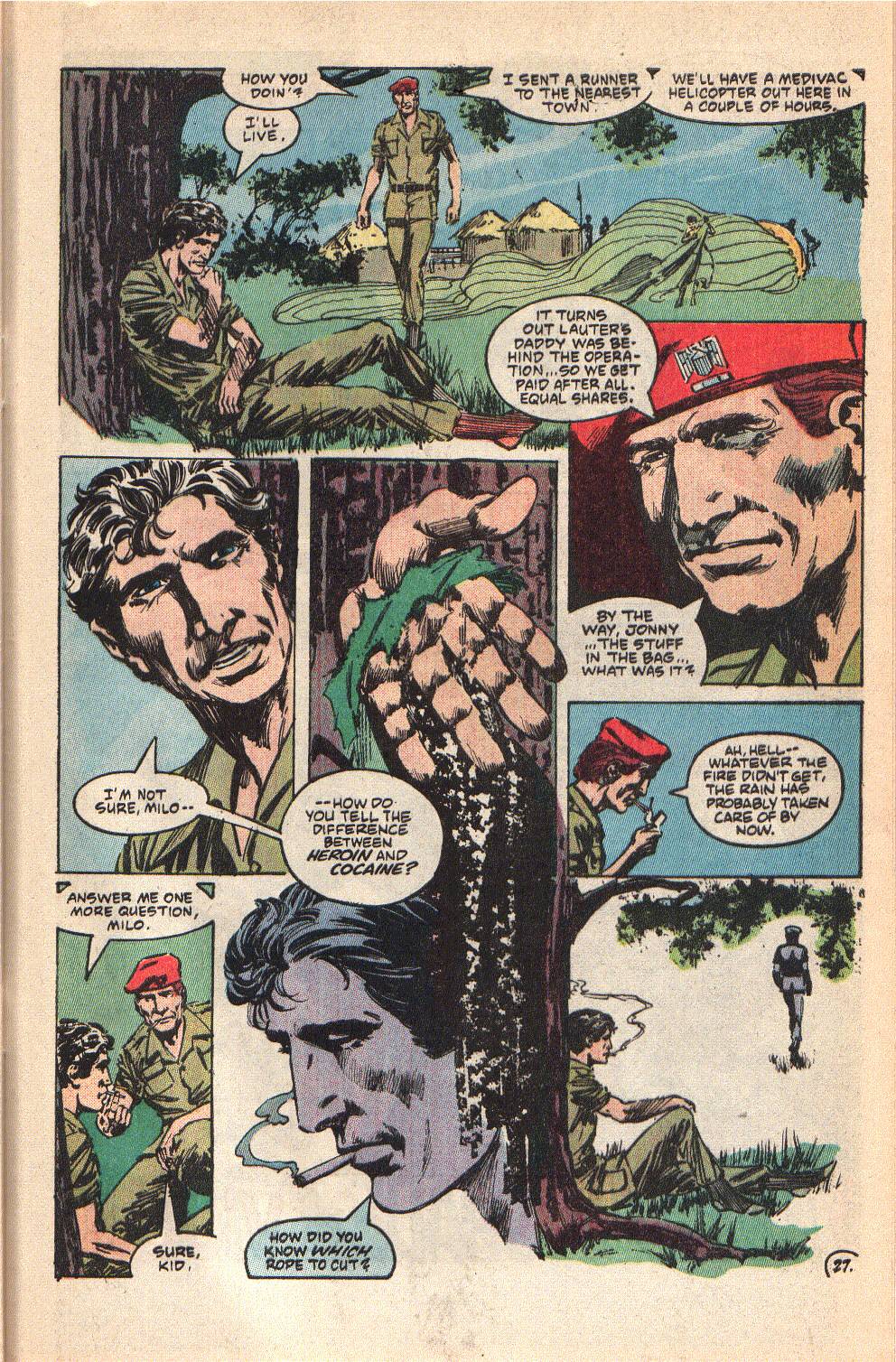 Read online Jon Sable, Freelance comic -  Issue #5 - 29