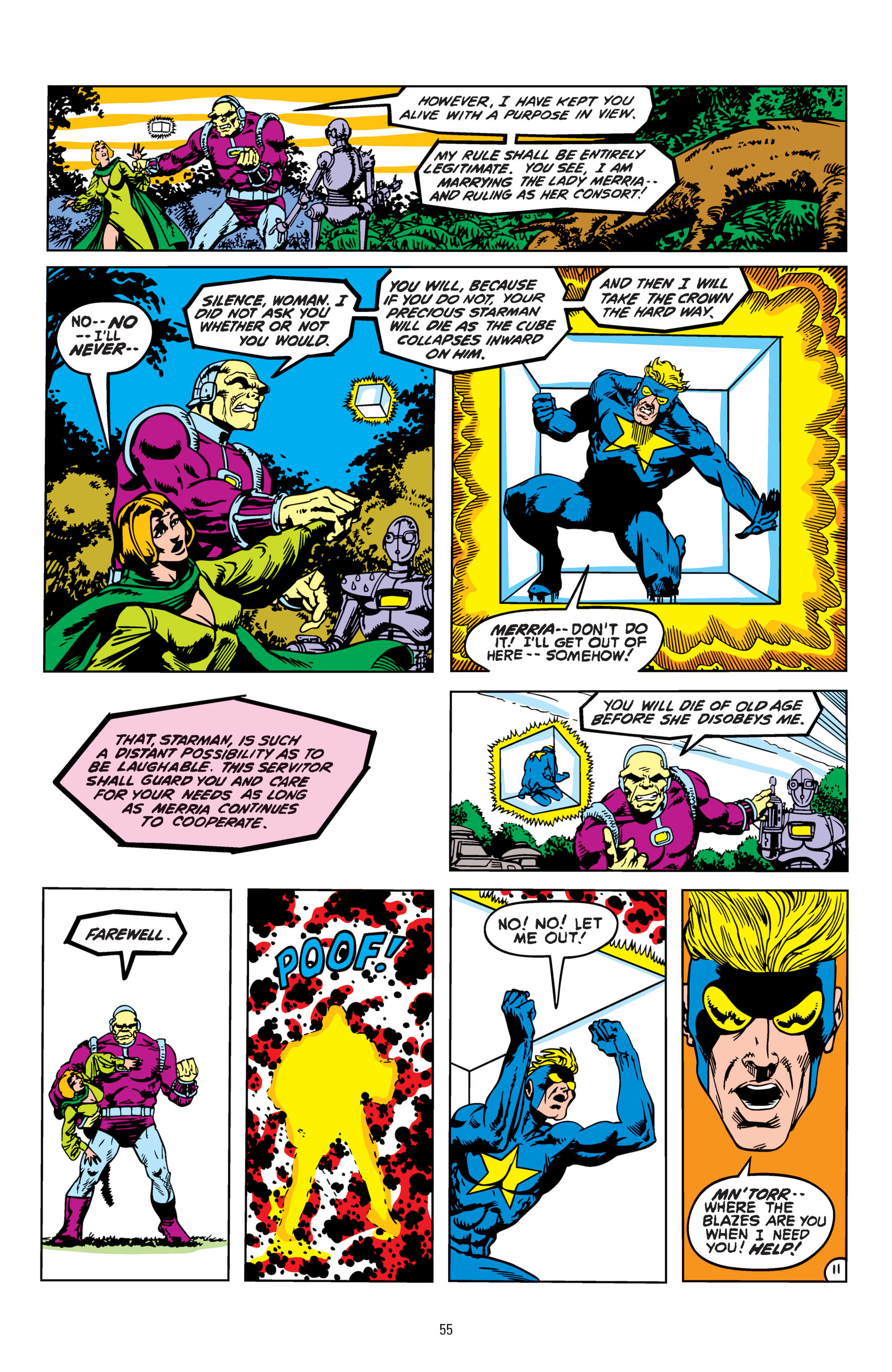 Read online Superman vs. Mongul comic -  Issue # TPB - 56