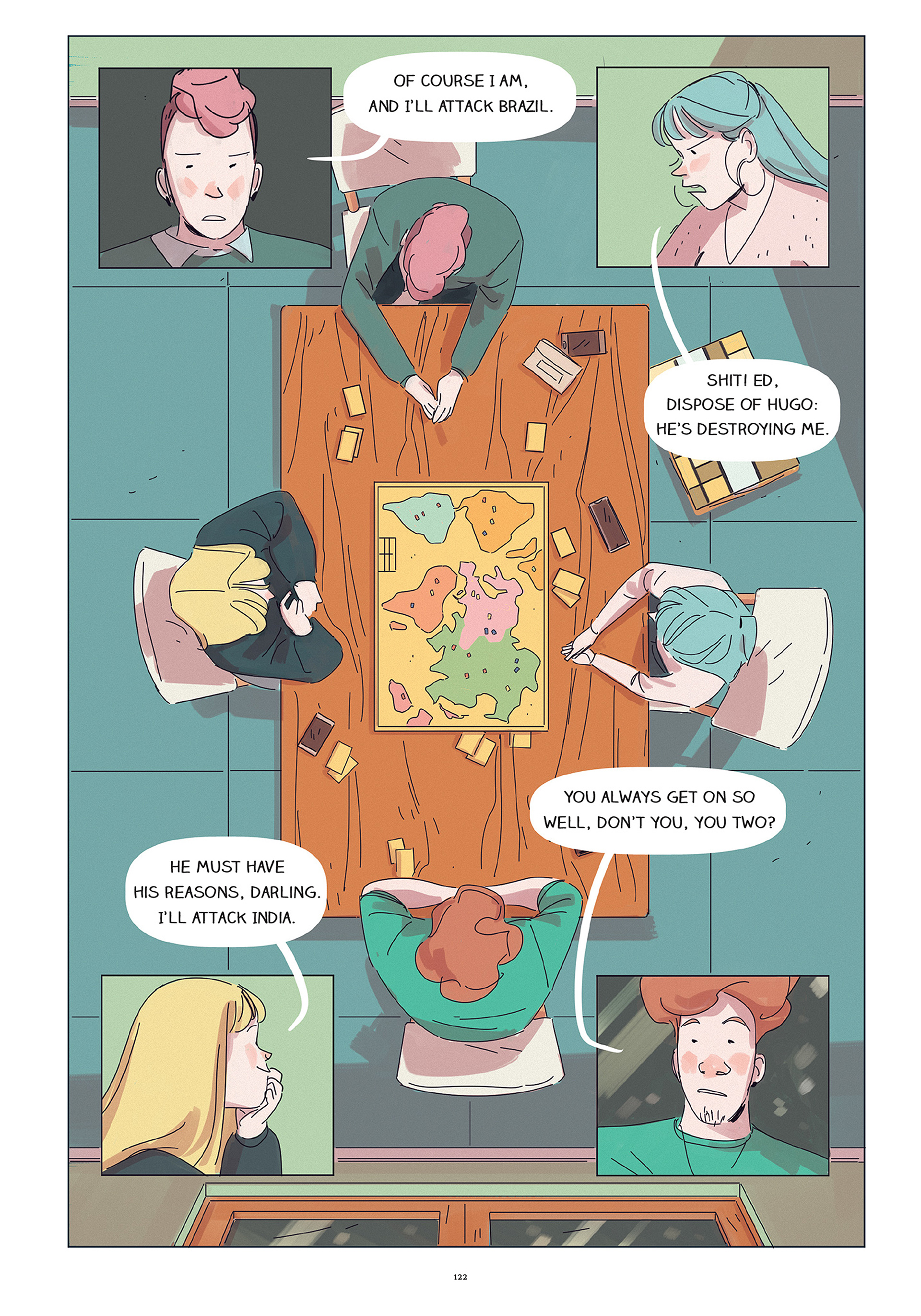 Read online Merry-Go-Round comic -  Issue # TPB (Part 2) - 23